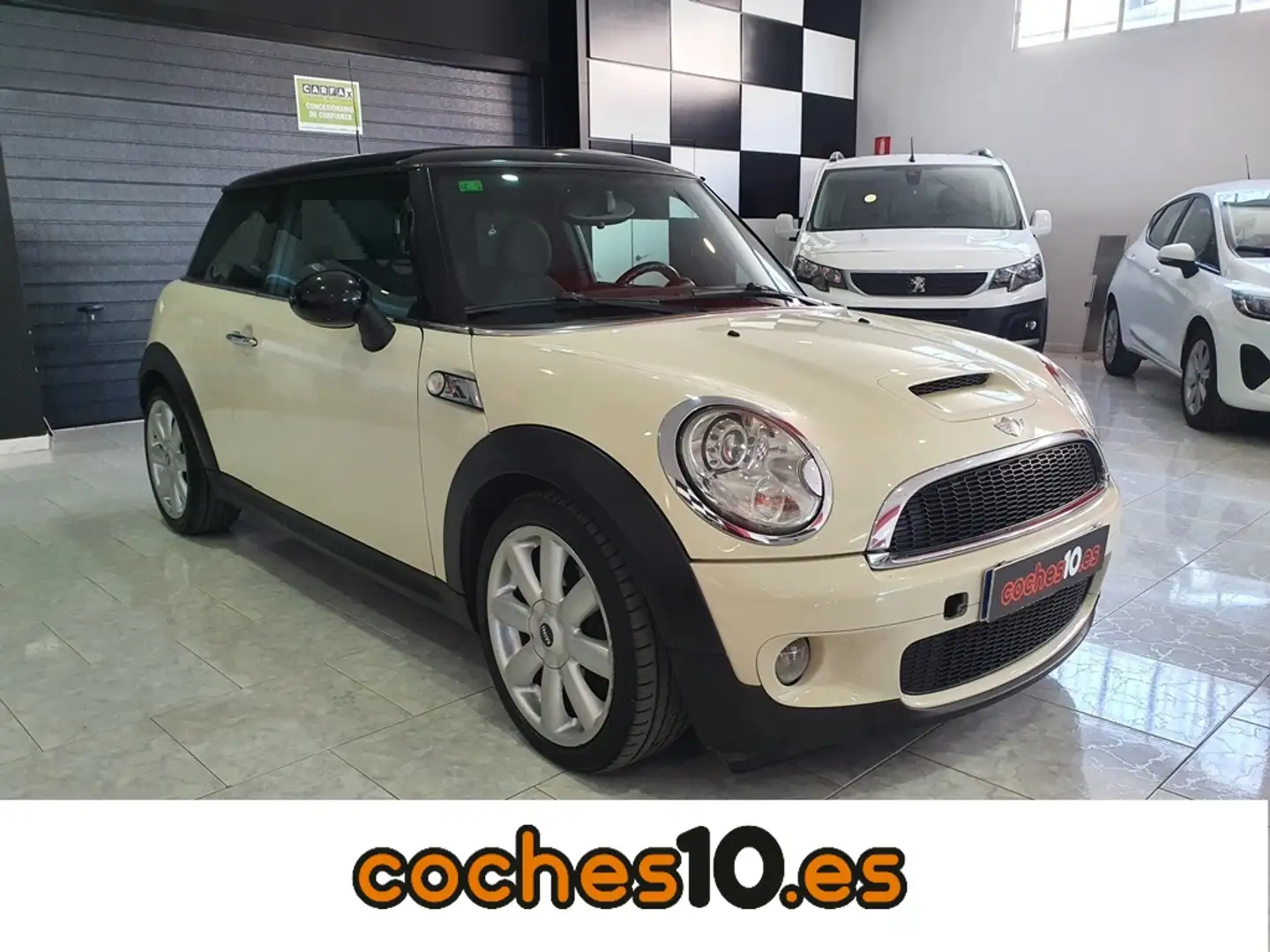 MINI Cooper S Aut. Beige - 1