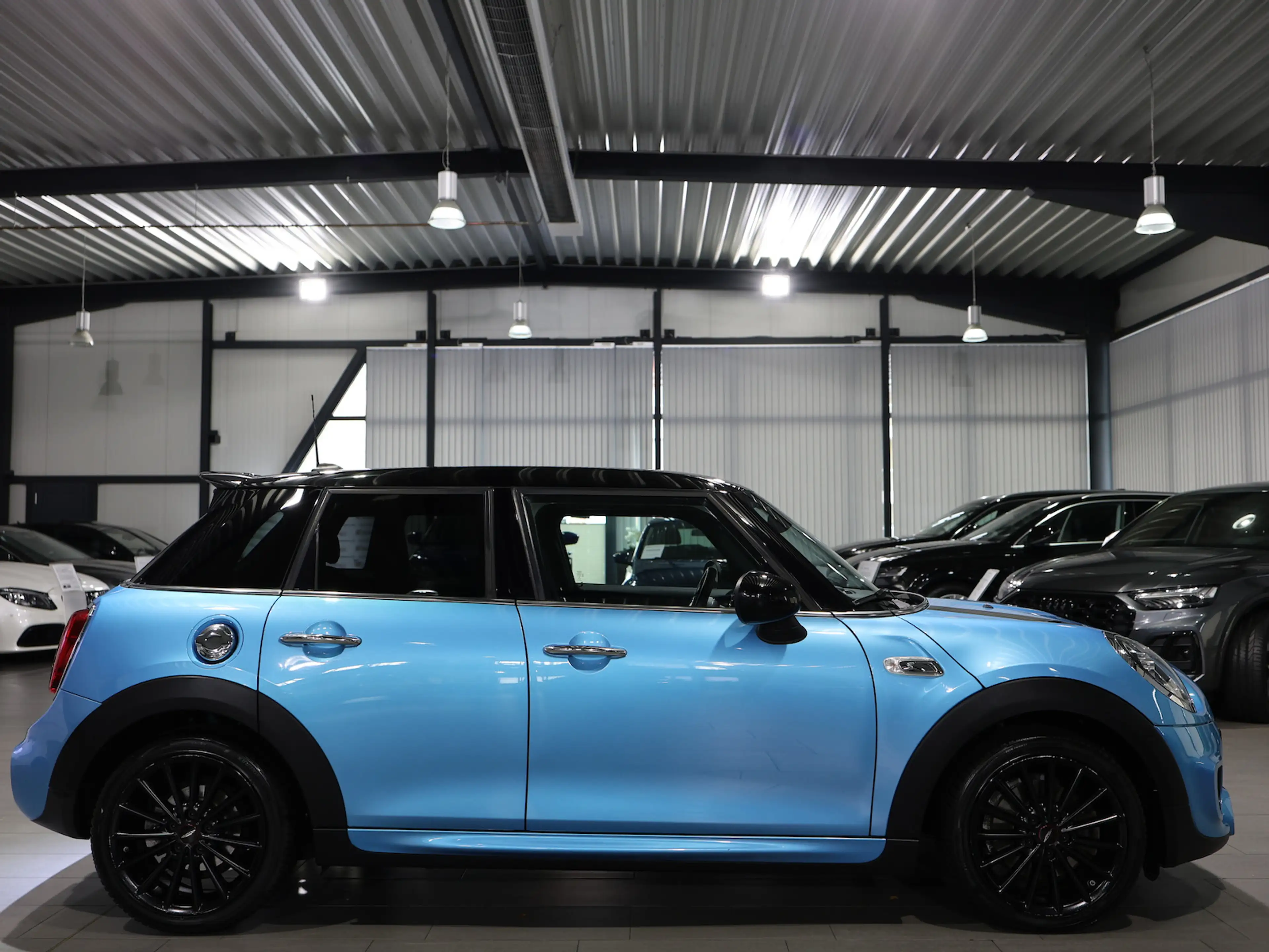 MINI Cooper S JOHN COOPER WORKS TRIM JCW / LED — photo 8