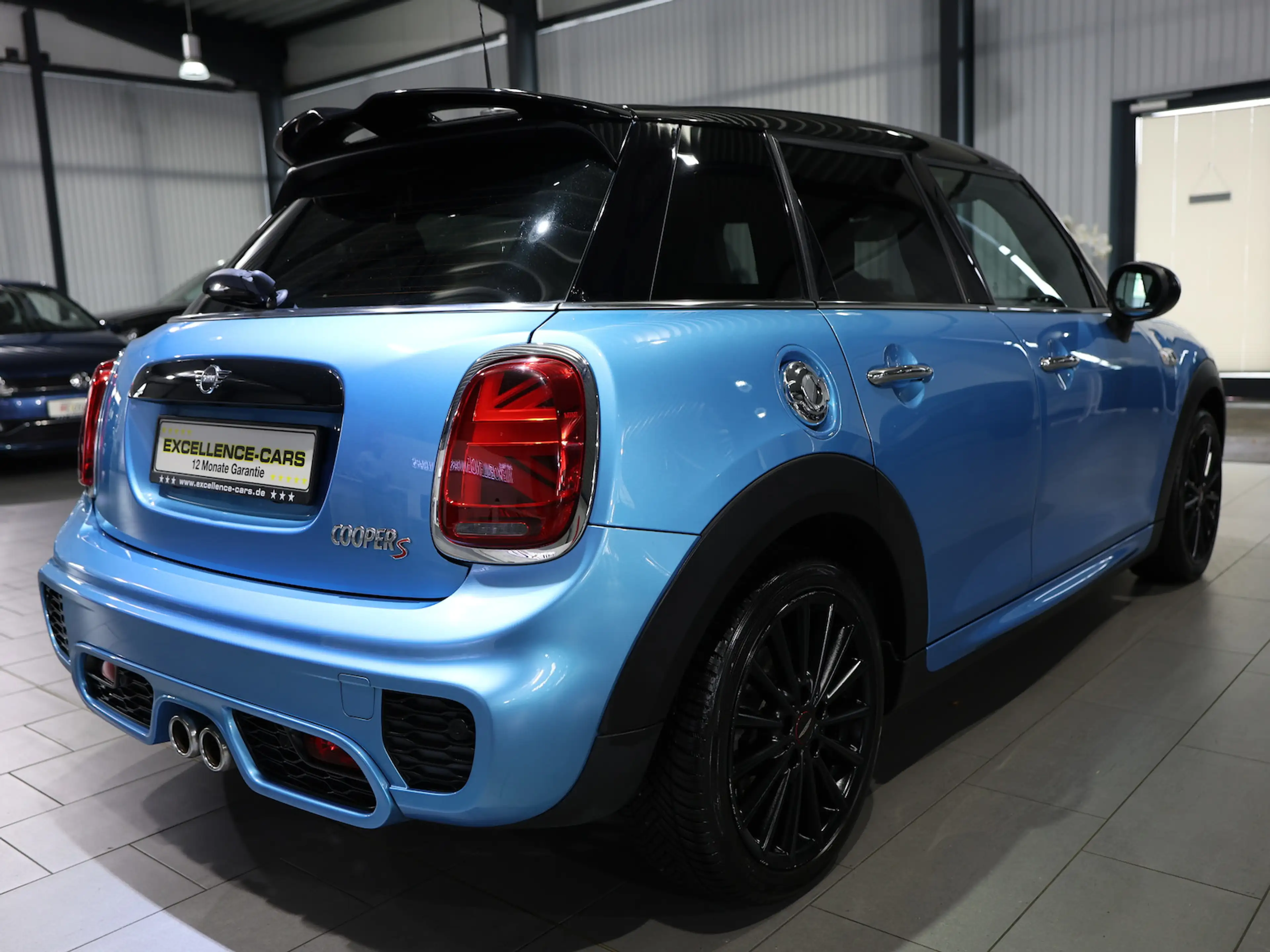 MINI Cooper S JOHN COOPER WORKS TRIM JCW / LED — photo 10