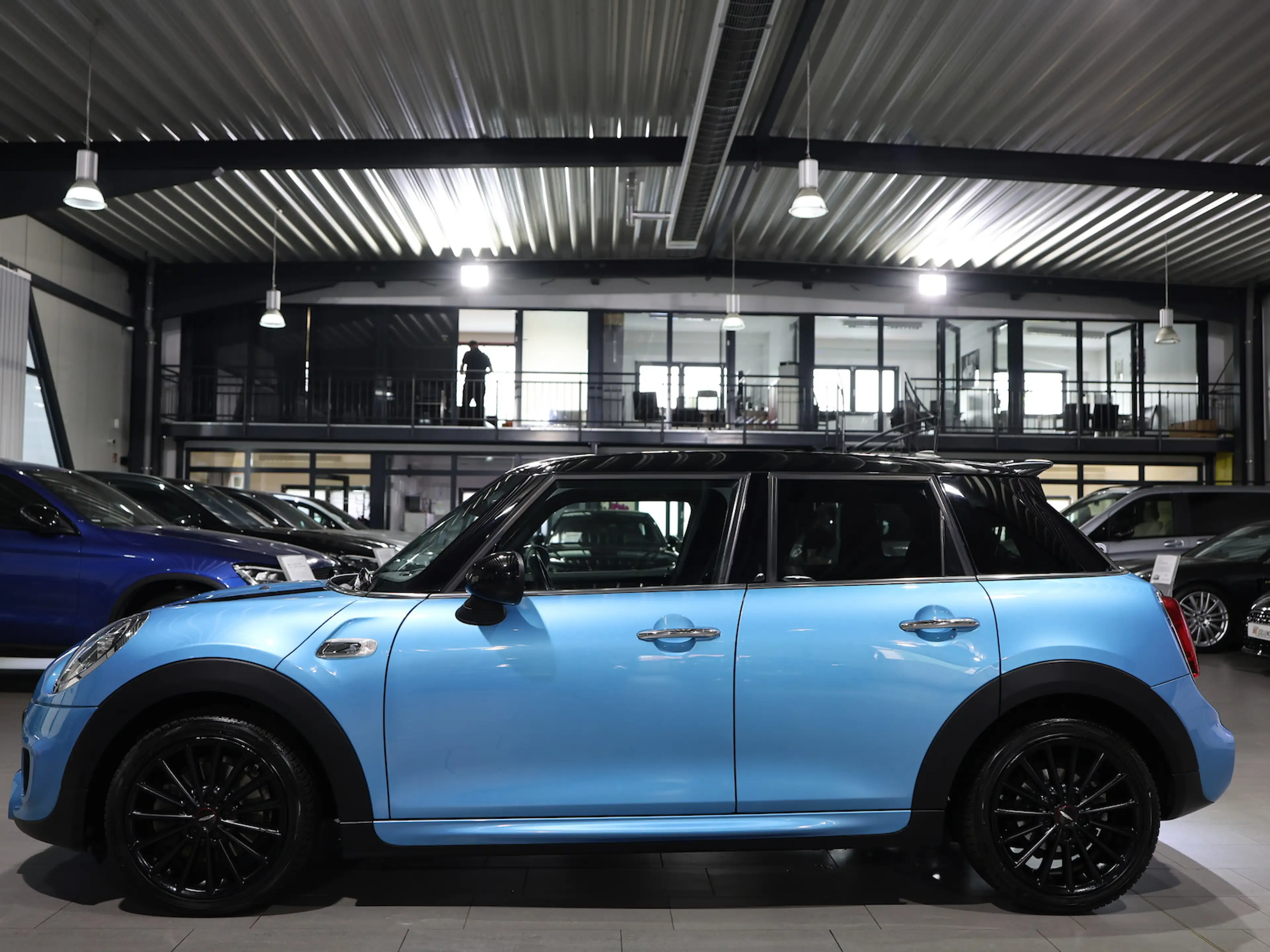 MINI Cooper S JOHN COOPER WORKS TRIM JCW / LED — photo 7