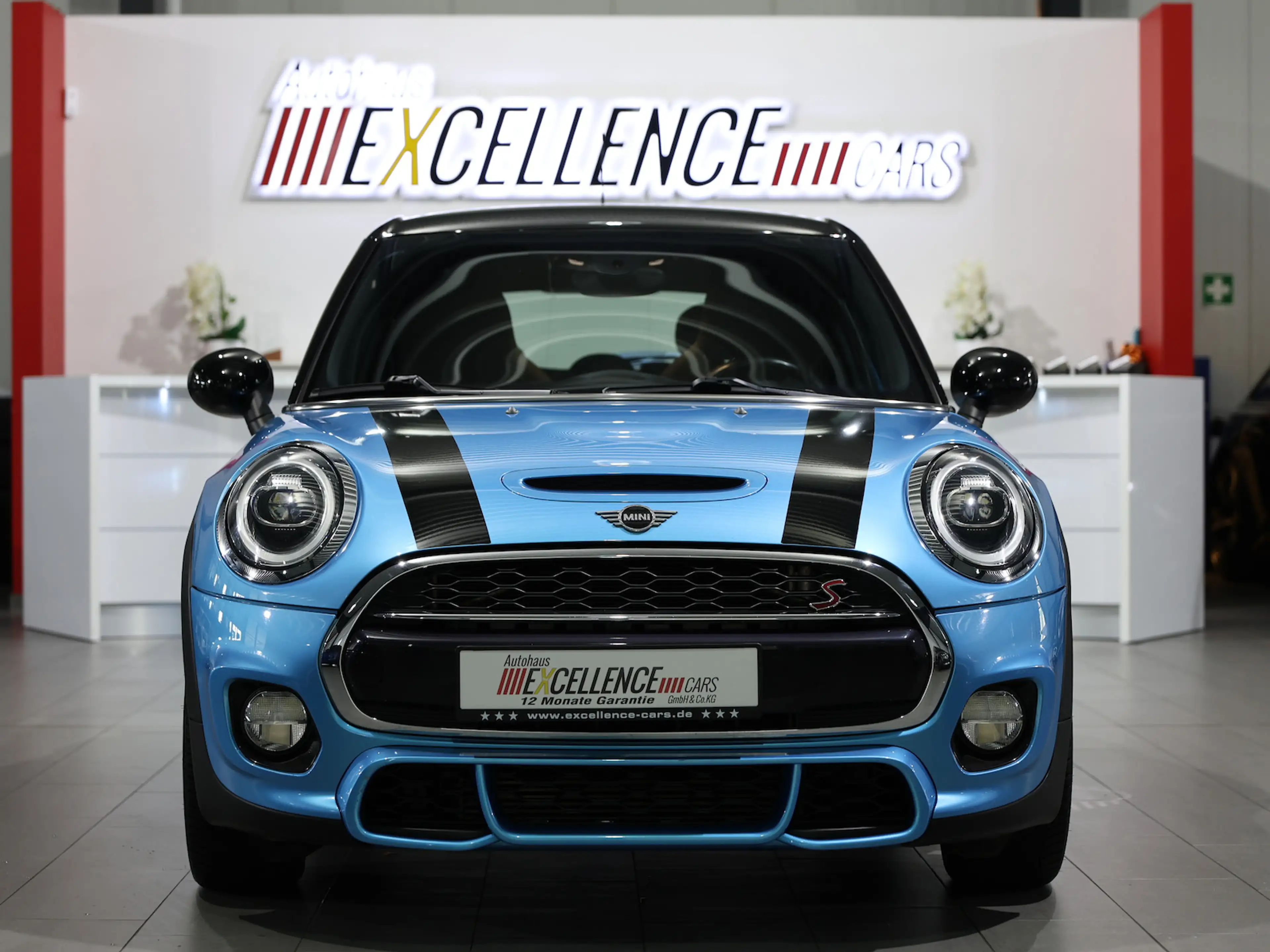 MINI Cooper S JOHN COOPER WORKS TRIM JCW / LED — photo 6