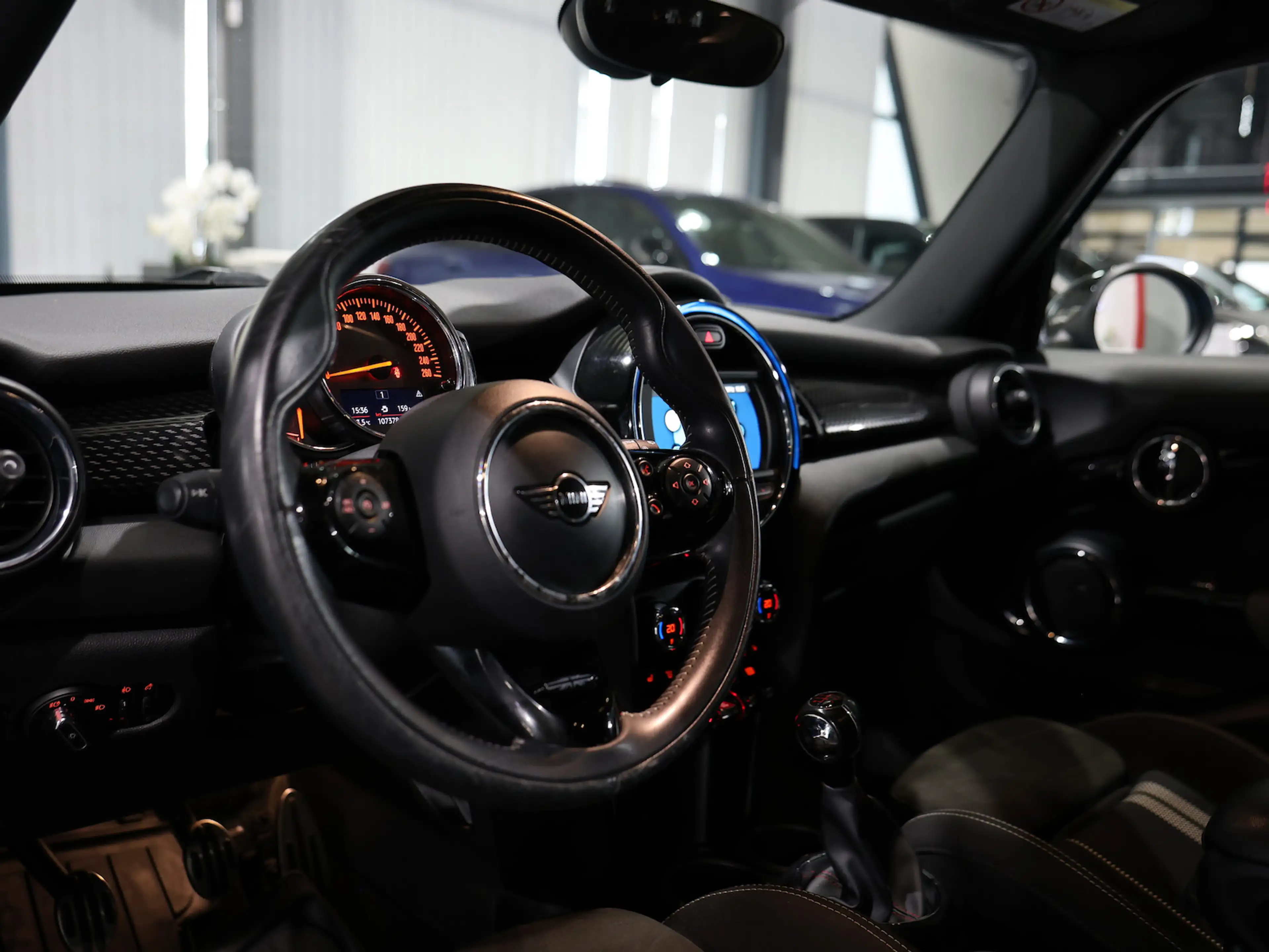MINI Cooper S JOHN COOPER WORKS TRIM JCW / LED — photo 14