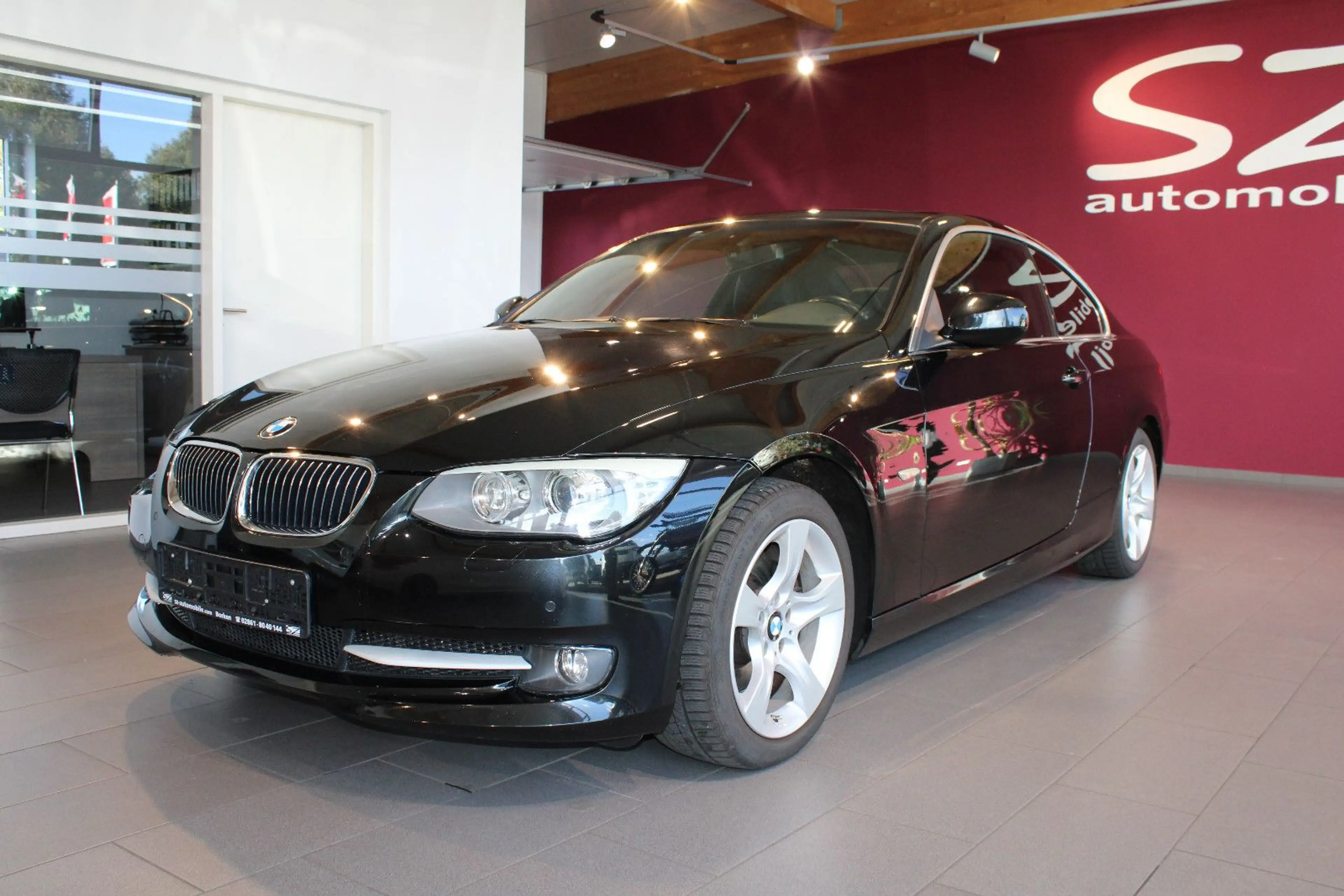 BMW 325 i Coupe Leder PDC SHZ — photo 11