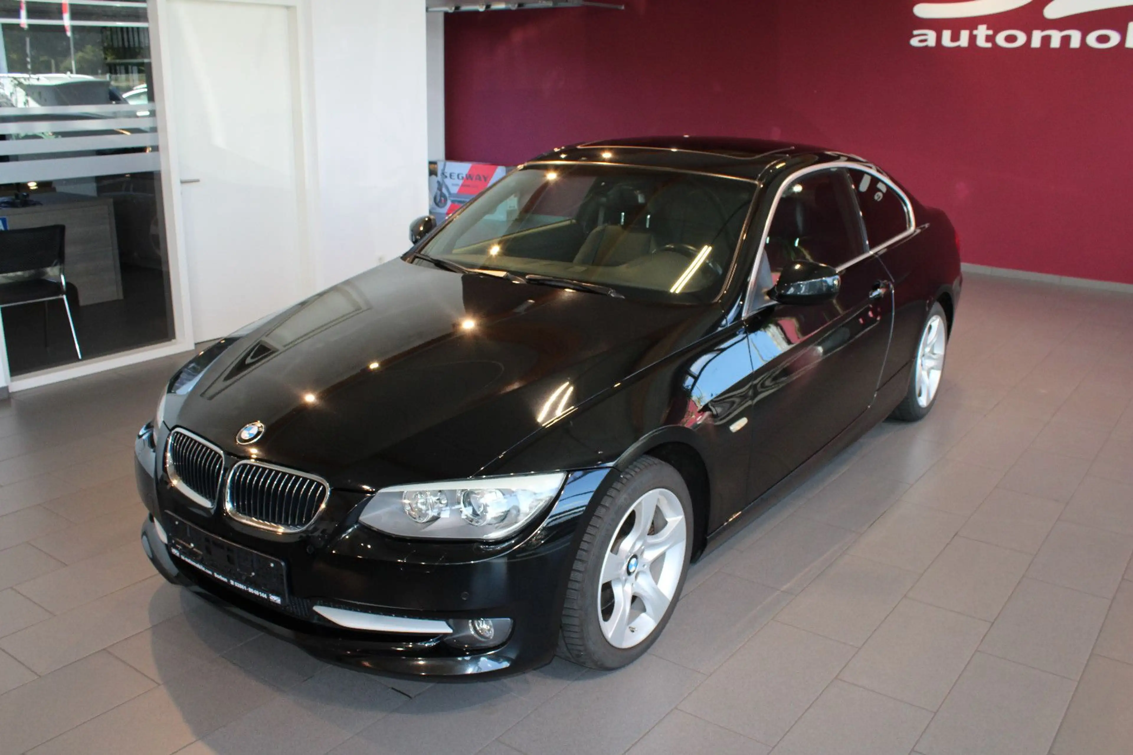 BMW 325 i Coupe Leder PDC SHZ