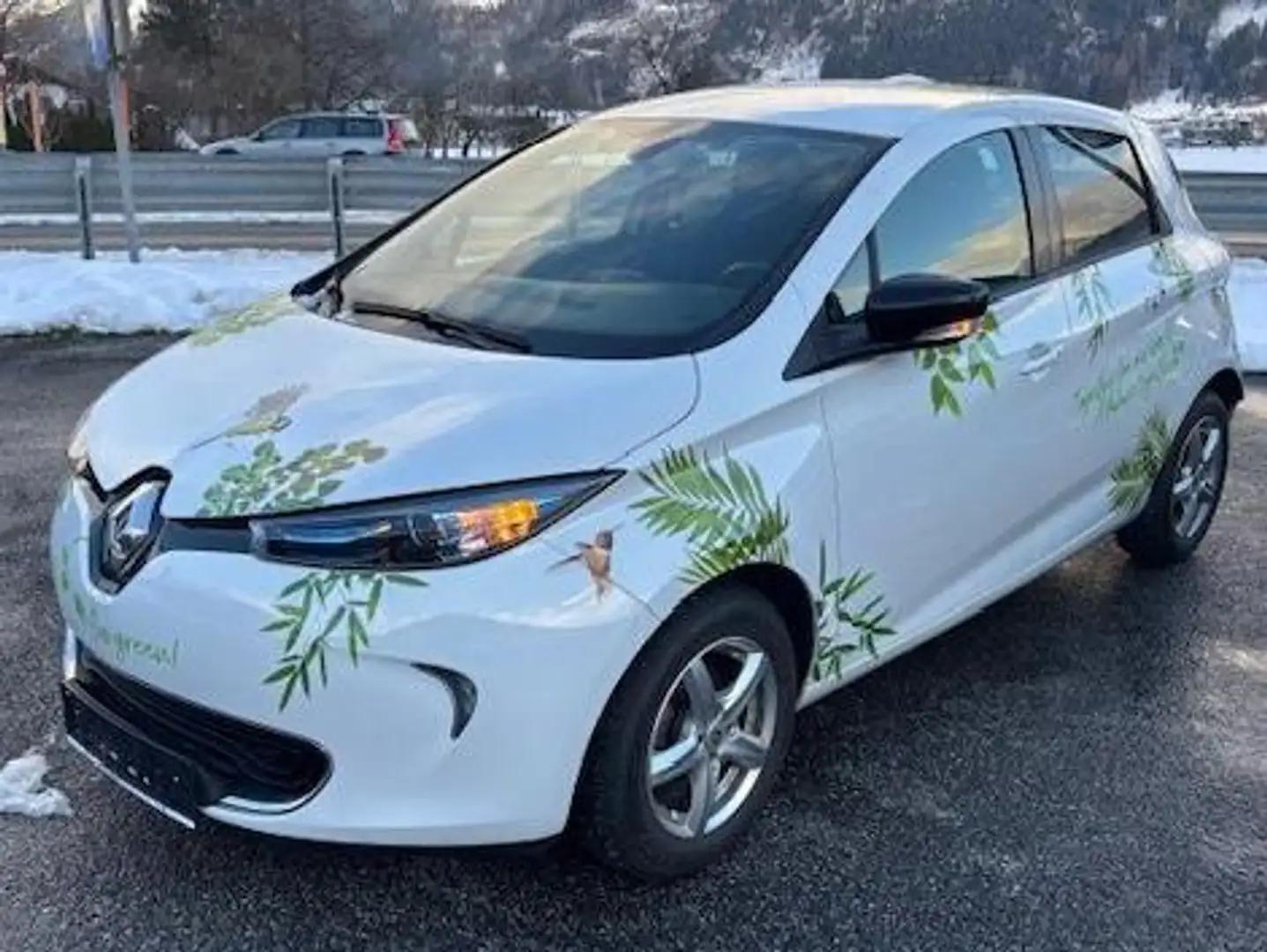 Renault ZOE Intens Weiß - 1