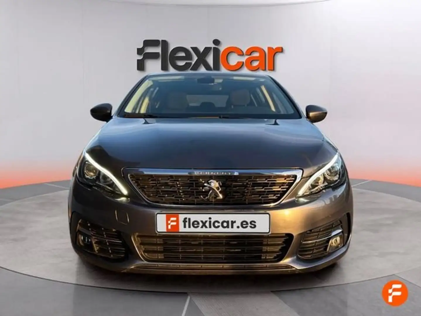 Peugeot 308 1.2 PureTech S&S Active Pack 110 Gris - 2