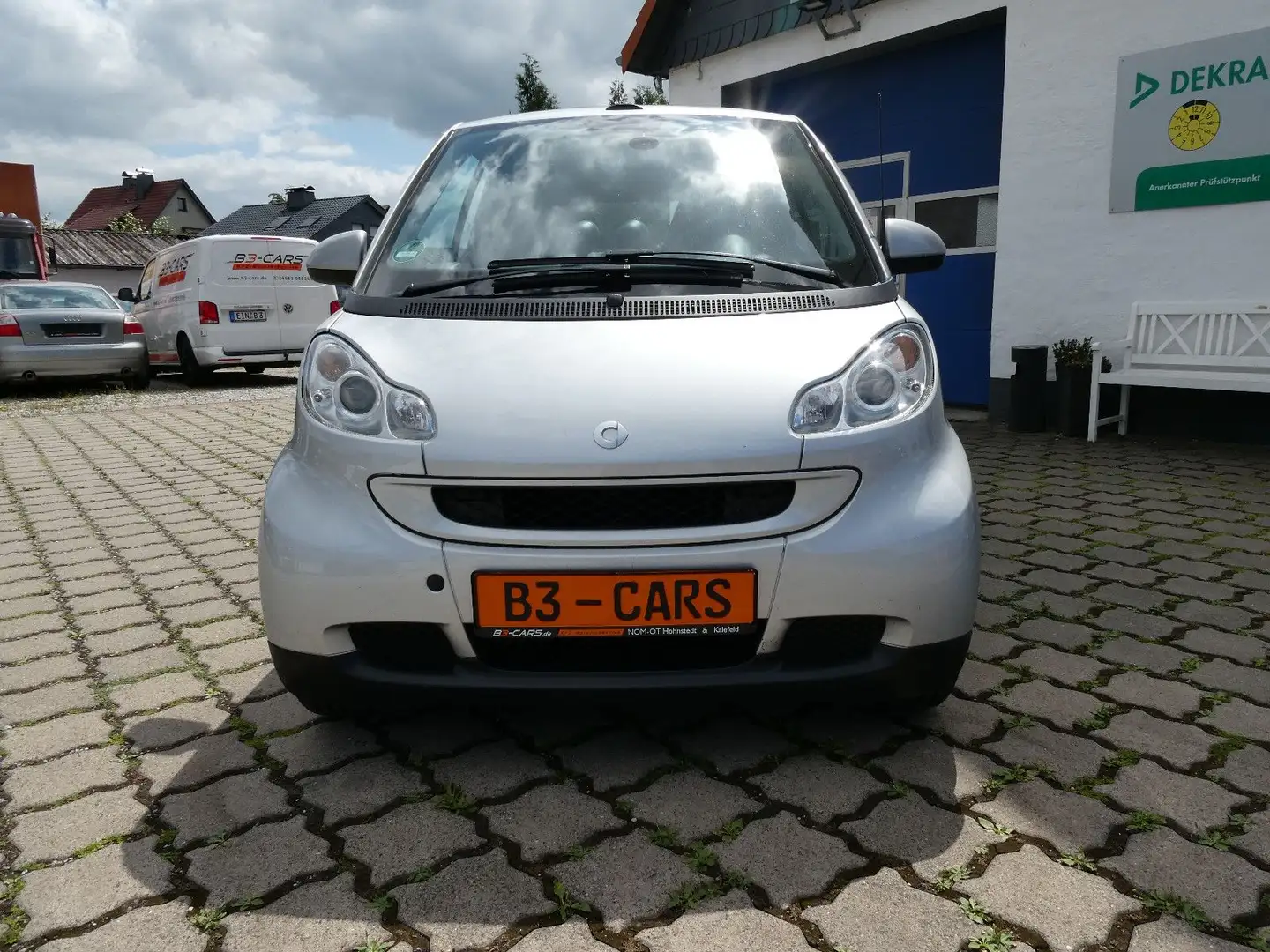 smart forTwo Cabrio Micro Hybrid Drive #SHZ#KLIMA# Srebrny - 2
