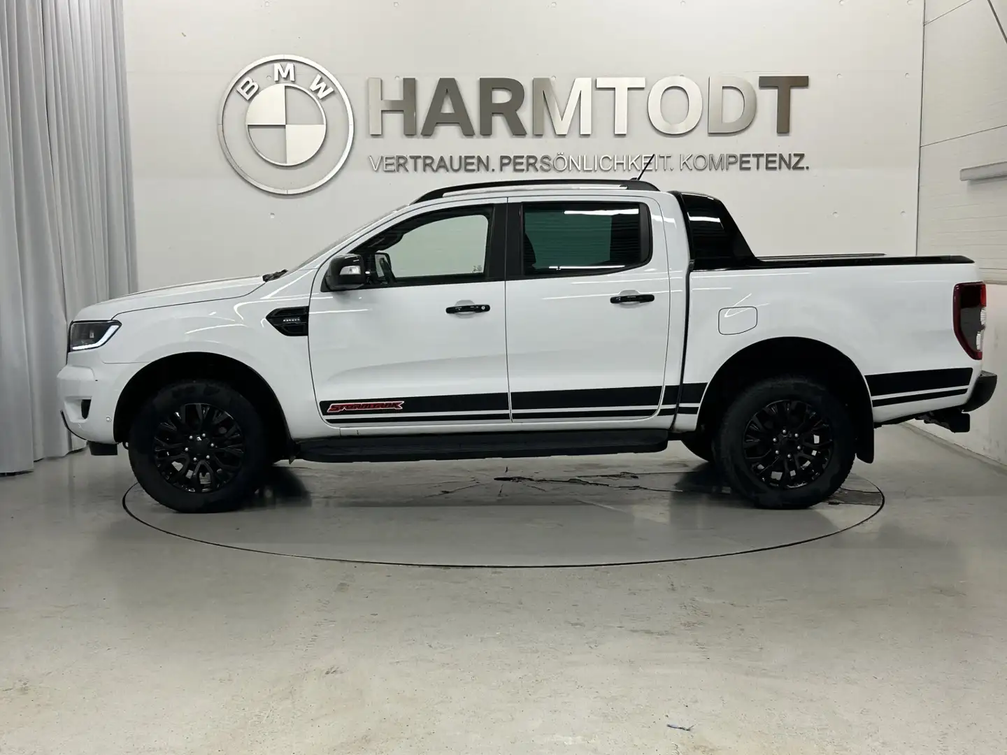 Ford Ranger Wildtrak 4x4 2,0 EcoBlue *MWST ausweisbar* Weiß - 2