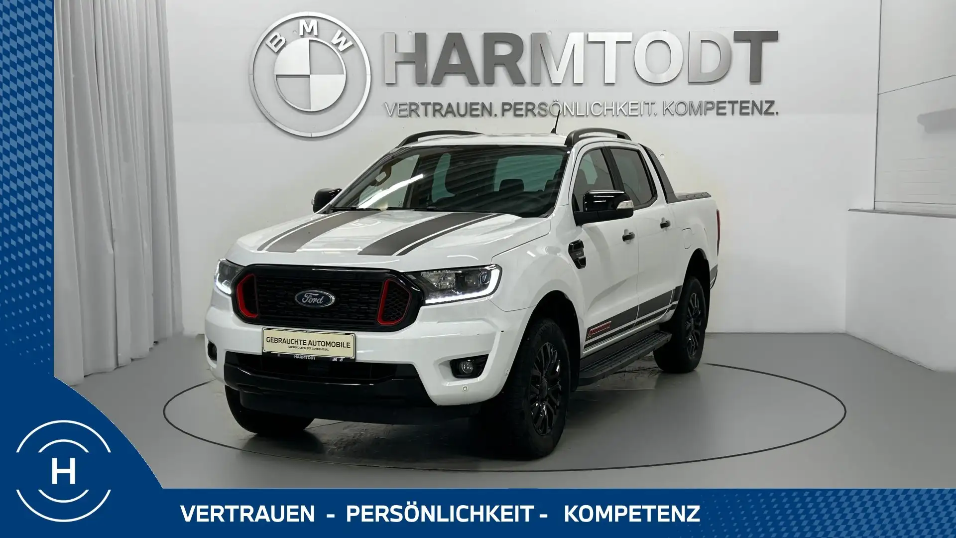Ford Ranger Wildtrak 4x4 2,0 EcoBlue *MWST ausweisbar* Weiß - 1