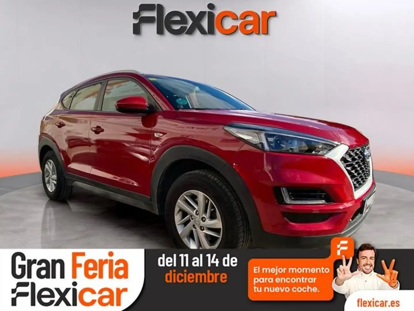 Hyundai TUCSON 1.6 GDI BE Essence 4x2 Rojo - 1