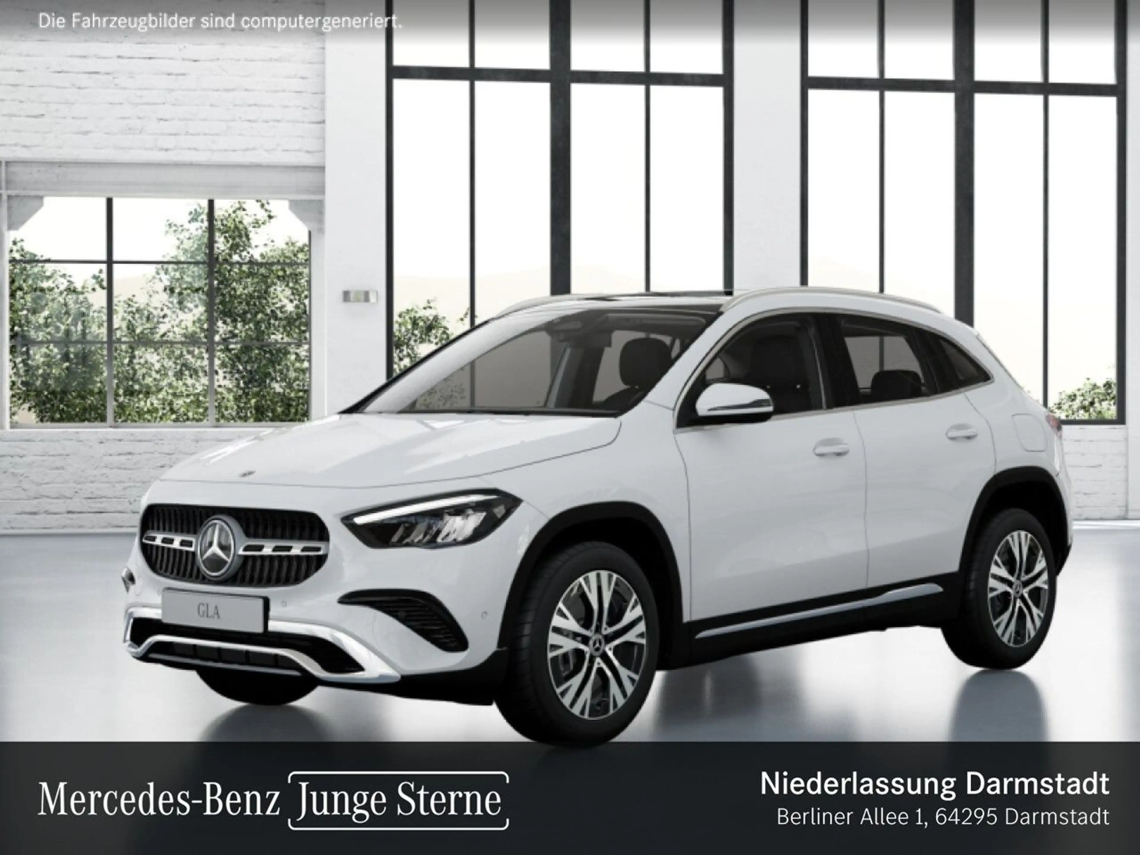 Mercedes-Benz GLA 250 4M PROGRESSIVE+PANO+LED+KAMERA+8G — photo 13