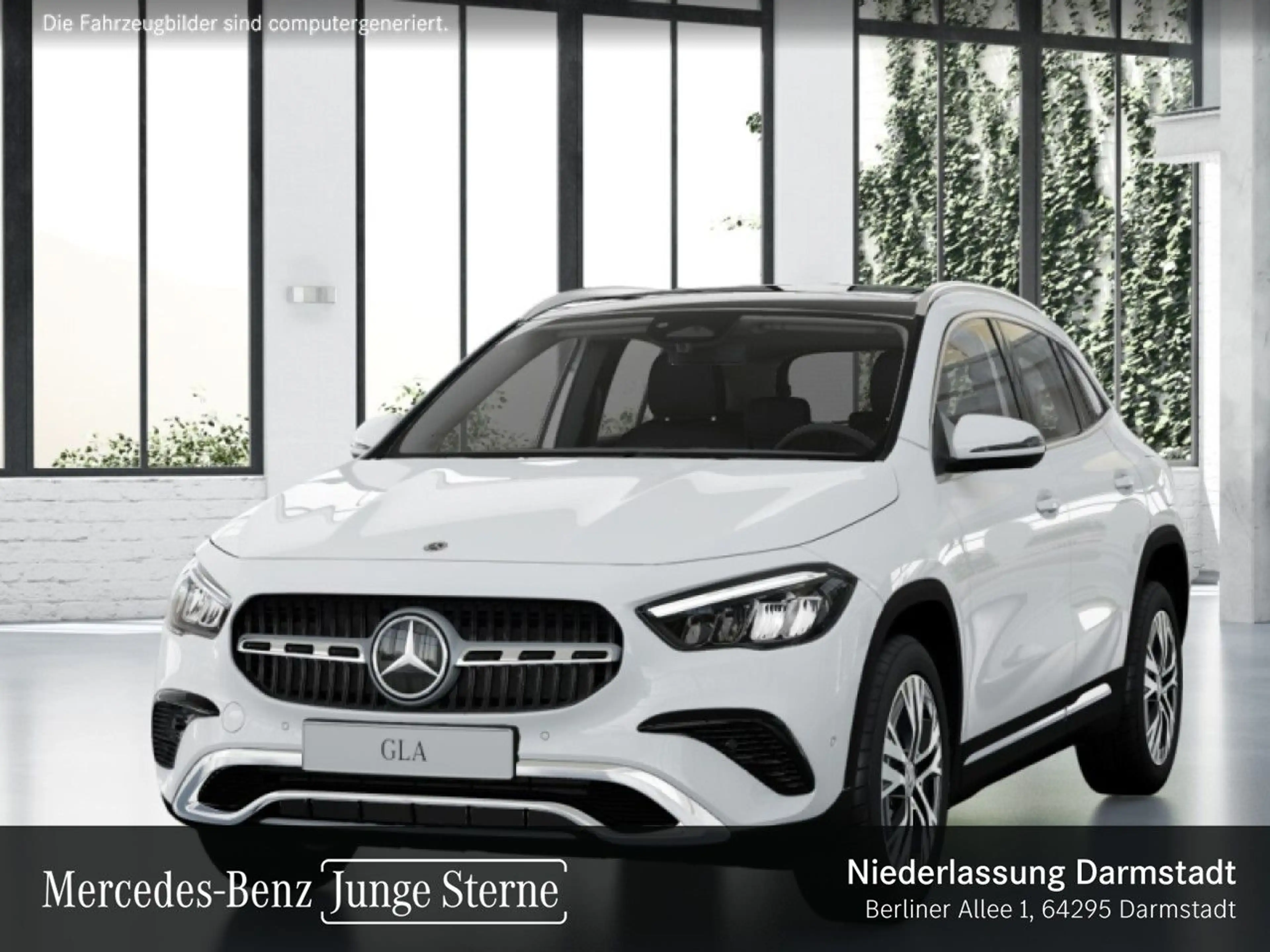 Mercedes-Benz GLA 250 4M PROGRESSIVE+PANO+LED+KAMERA+8G — photo 2