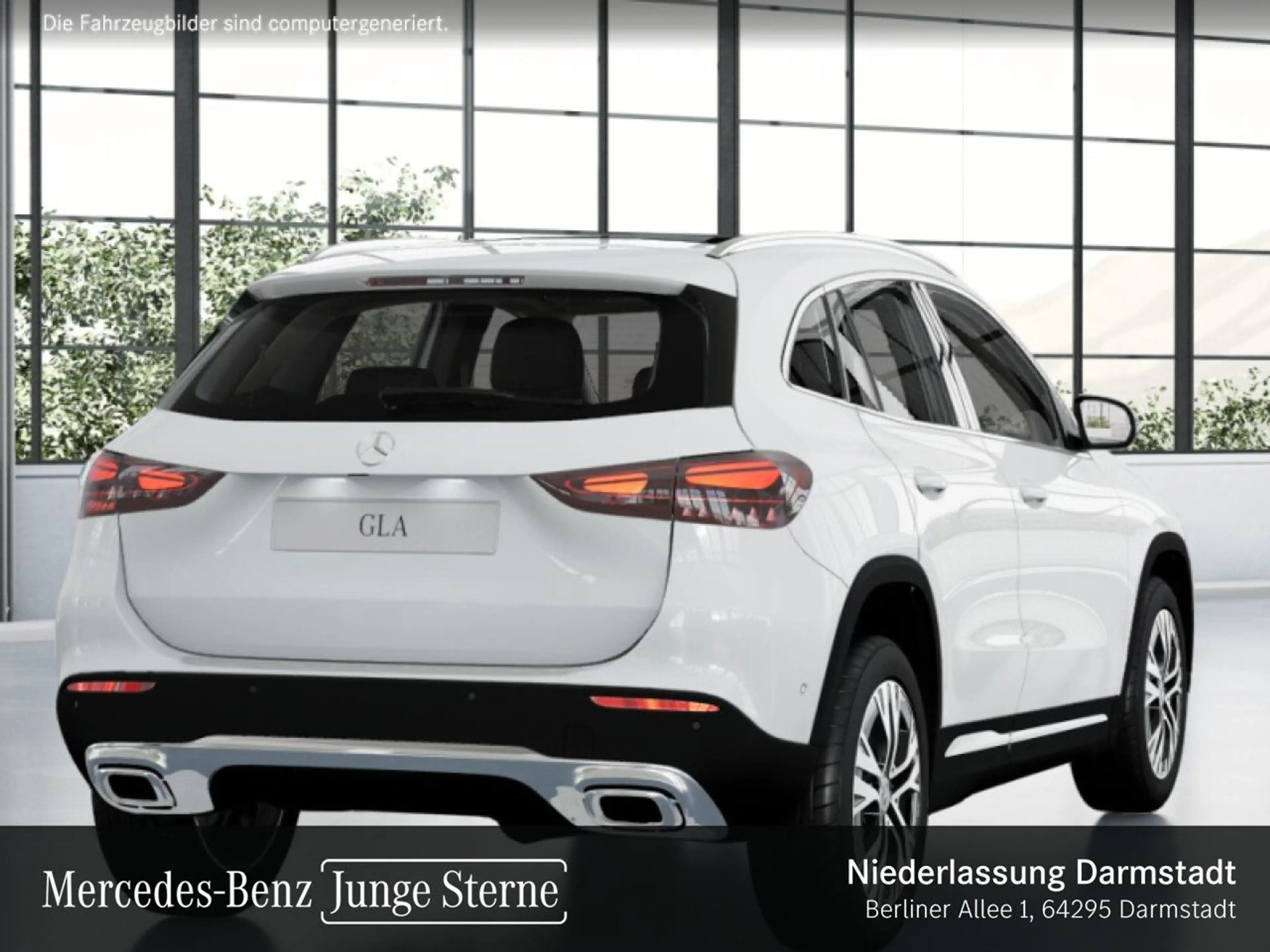 Mercedes-Benz GLA 250 4M PROGRESSIVE+PANO+LED+KAMERA+8G — photo 4