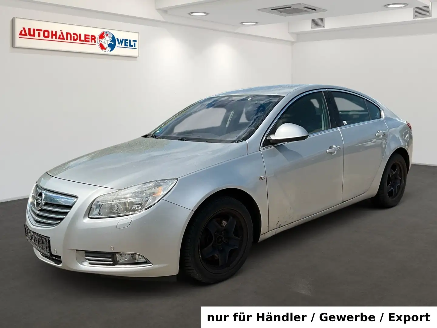 Opel Insignia Lim. 1.6 Dual-AAC PDC Navi SHZ Tempo Silber - 1