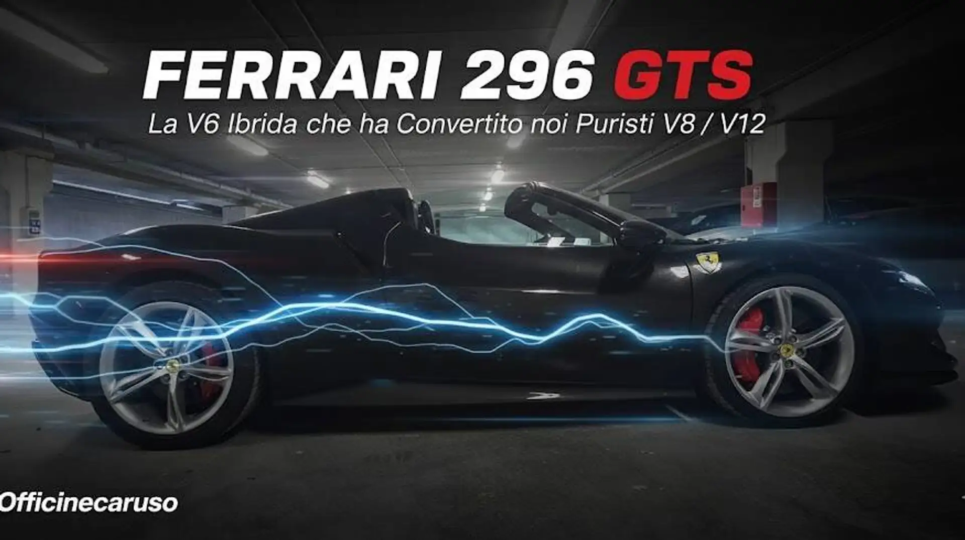 Ferrari 296 GTS *NUOVA - DEMO EXTRACAMPIONARIO * - 1