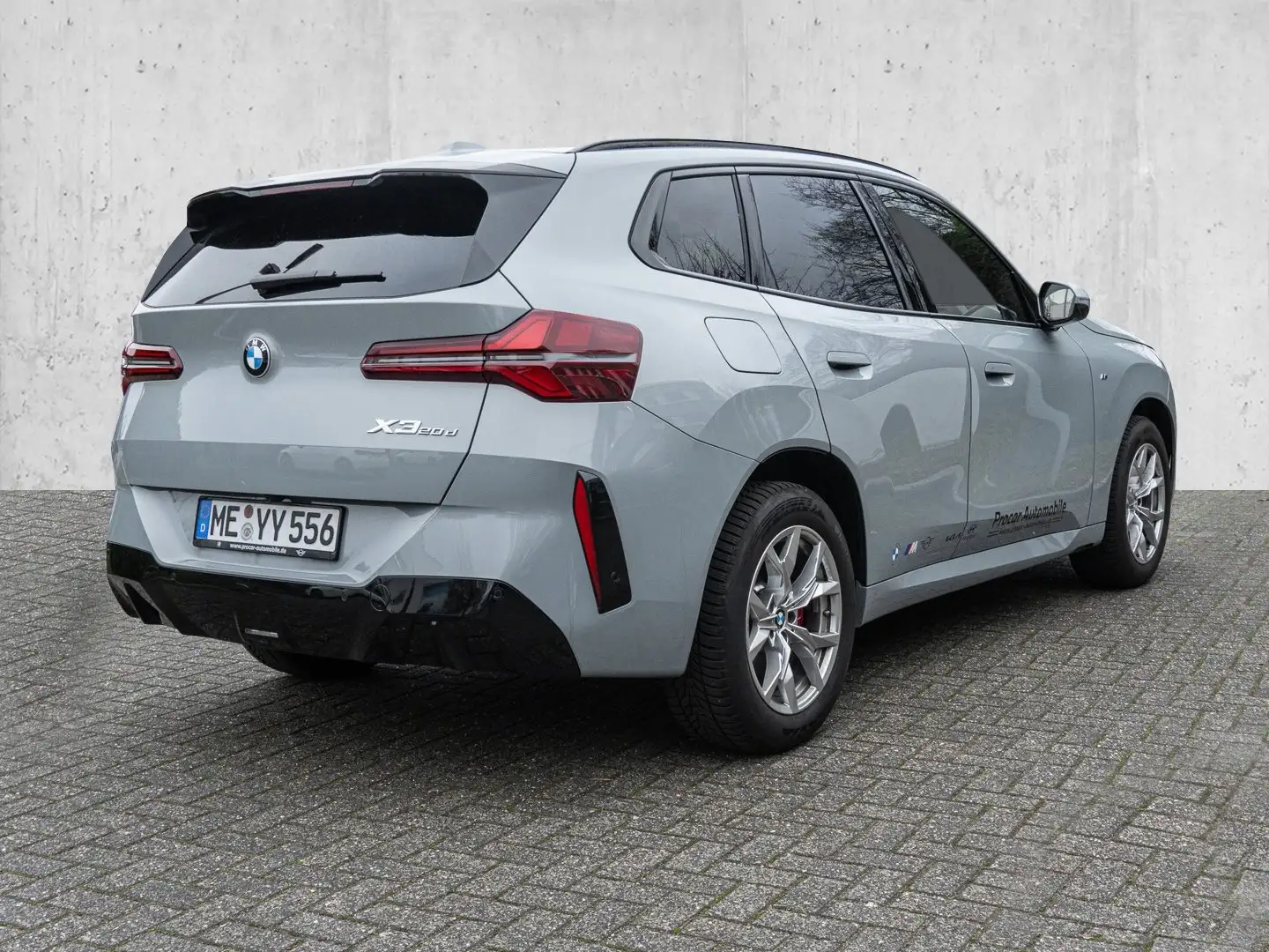 BMW X3 20d xDrive MSportPro Inno.Pak. Premium Pak. DA.Pro Grau - 2