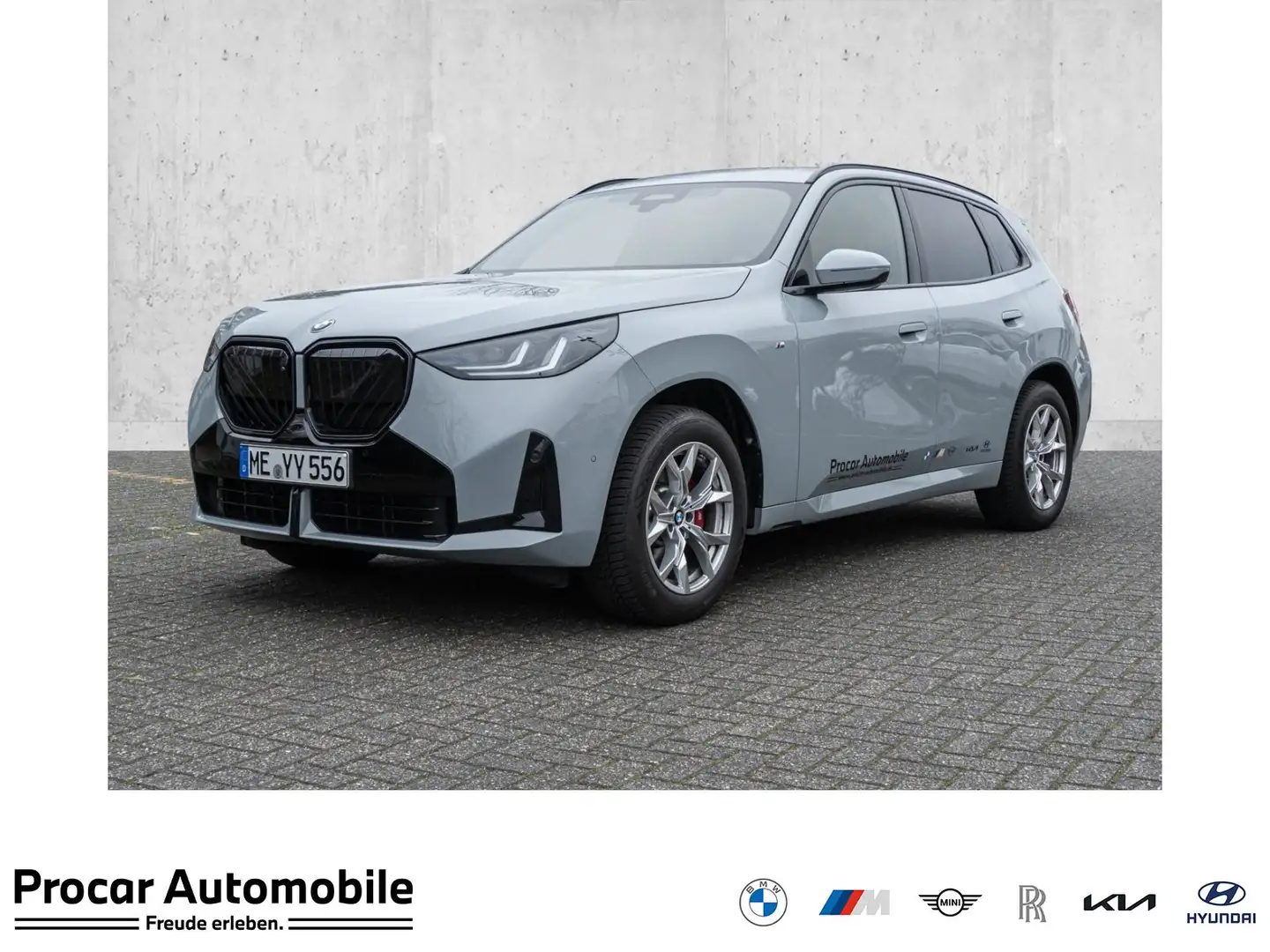 BMW X3 20d xDrive MSportPro Inno.Pak. Premium Pak. DA.Pro Grau - 1