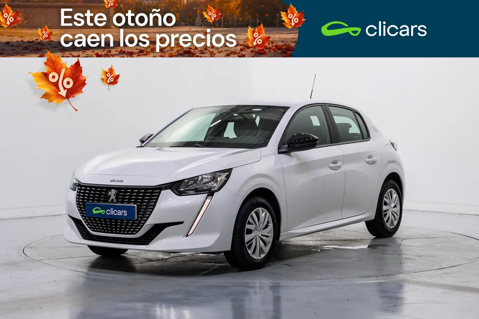 Peugeot 208 1.2 Puretech S&S Active 75 Blanco - 1