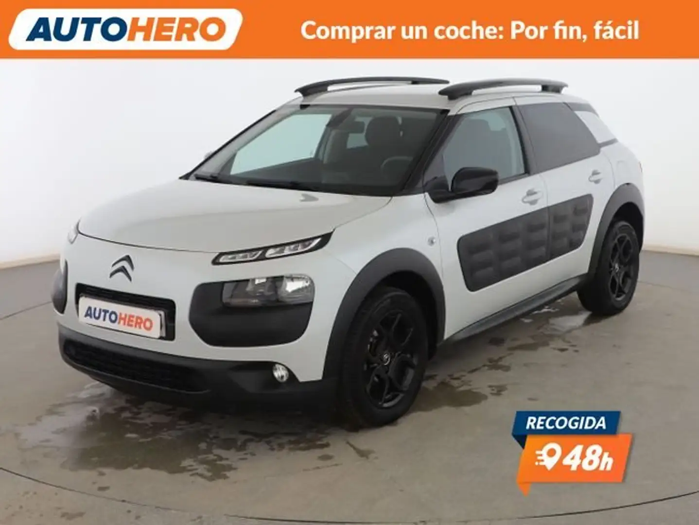 Citroen C4 Cactus 1.2 PureTech Feel 82 Blanco - 1