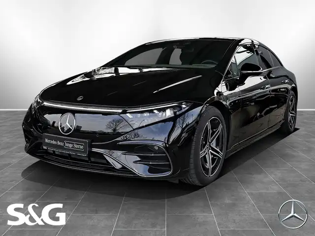 Mercedes-Benz EQS 4M AMG PANO+HEADUP+TOTWINKEL+DISTRONIC