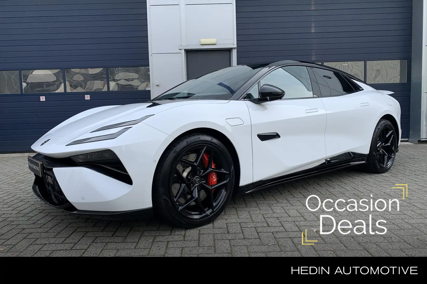 Lotus Emeya Base | Intelligent Panoramadak | KEF Audio | 21" v Weiß - 1