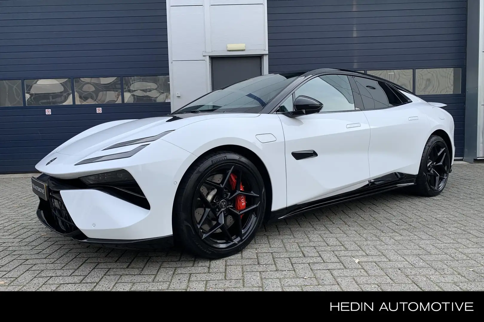 Lotus Emeya Base | Intelligent Panoramadak | KEF Audio | 21" v Weiß - 1