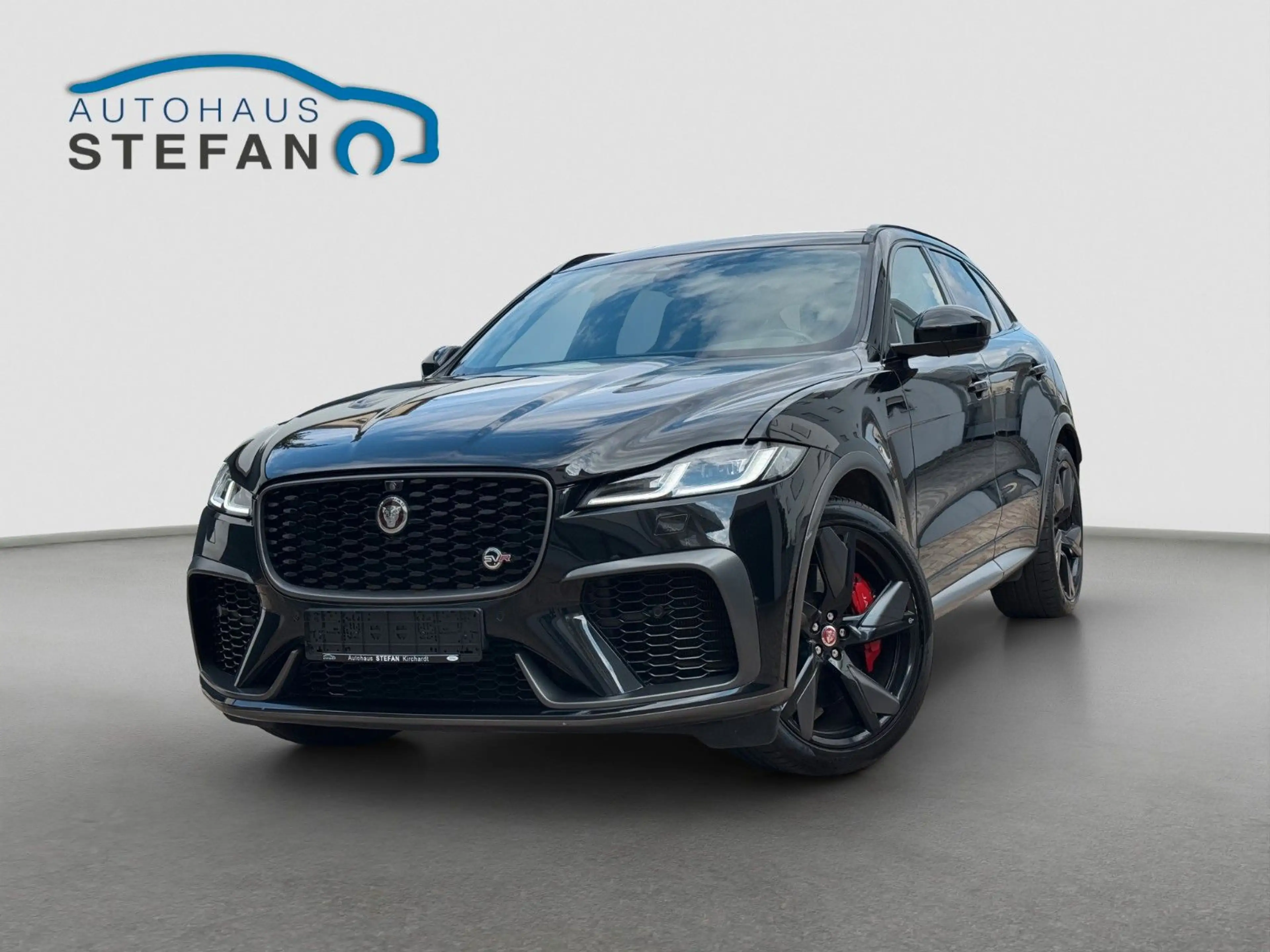 Jaguar F-Pace P550 AWD SVR Meridian|PANO|360°|AHK|ACC