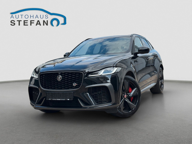 Jaguar F-Pace P550 AWD SVR Meridian|PANO|360°|AHK|ACC