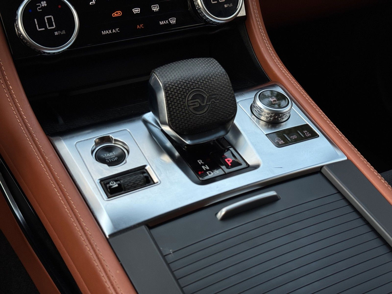 Jaguar F-Pace P550 AWD SVR Meridian|PANO|360°|AHK|ACC — photo 15
