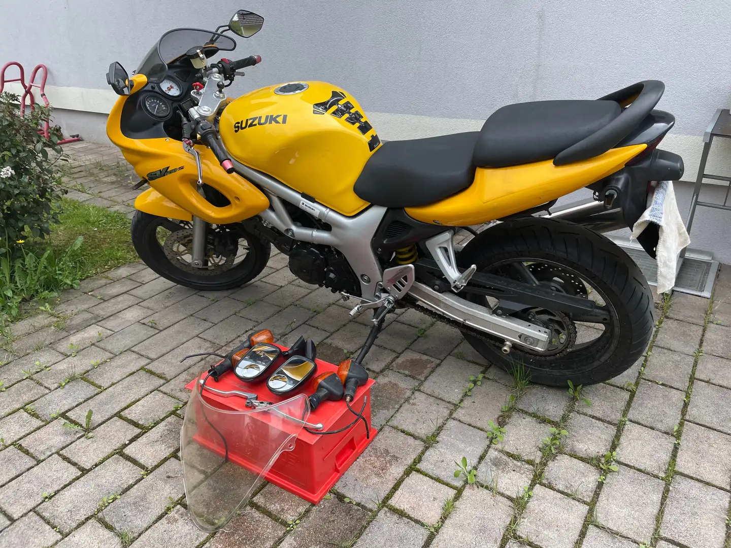 Suzuki SV 650 SV650 S Gelb - 2