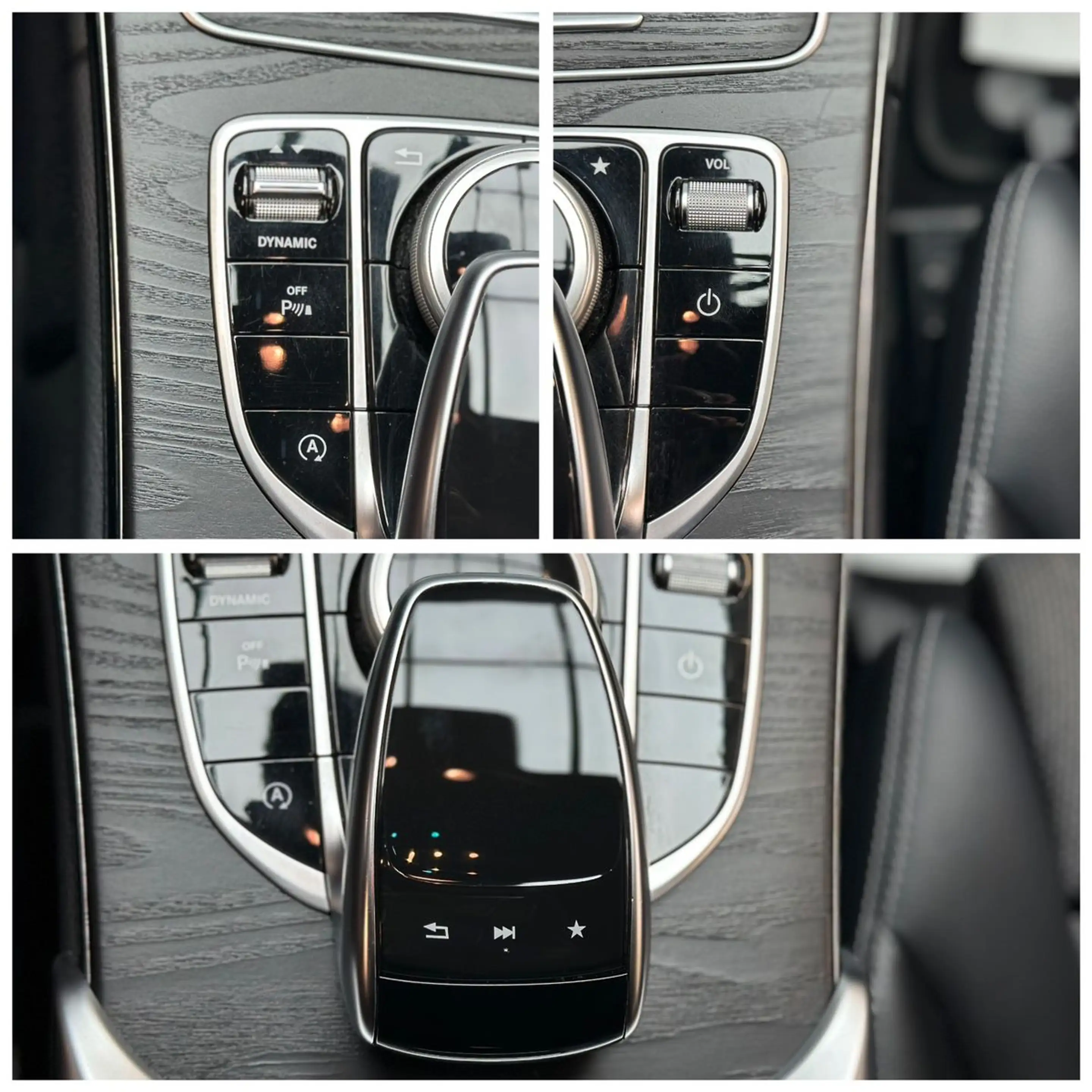 Mercedes-Benz C 400 T 4Matic Burmester LED Ambiente — photo 15