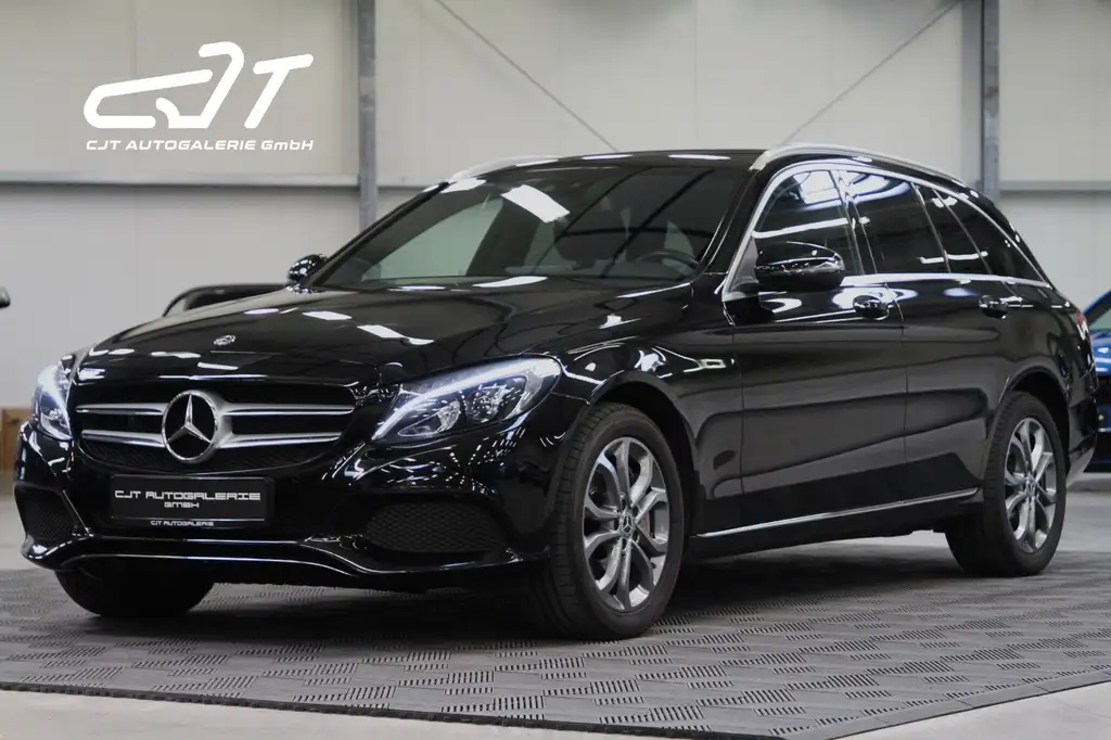 Mercedes-Benz C 400 2017 из Европы — купить под ключ