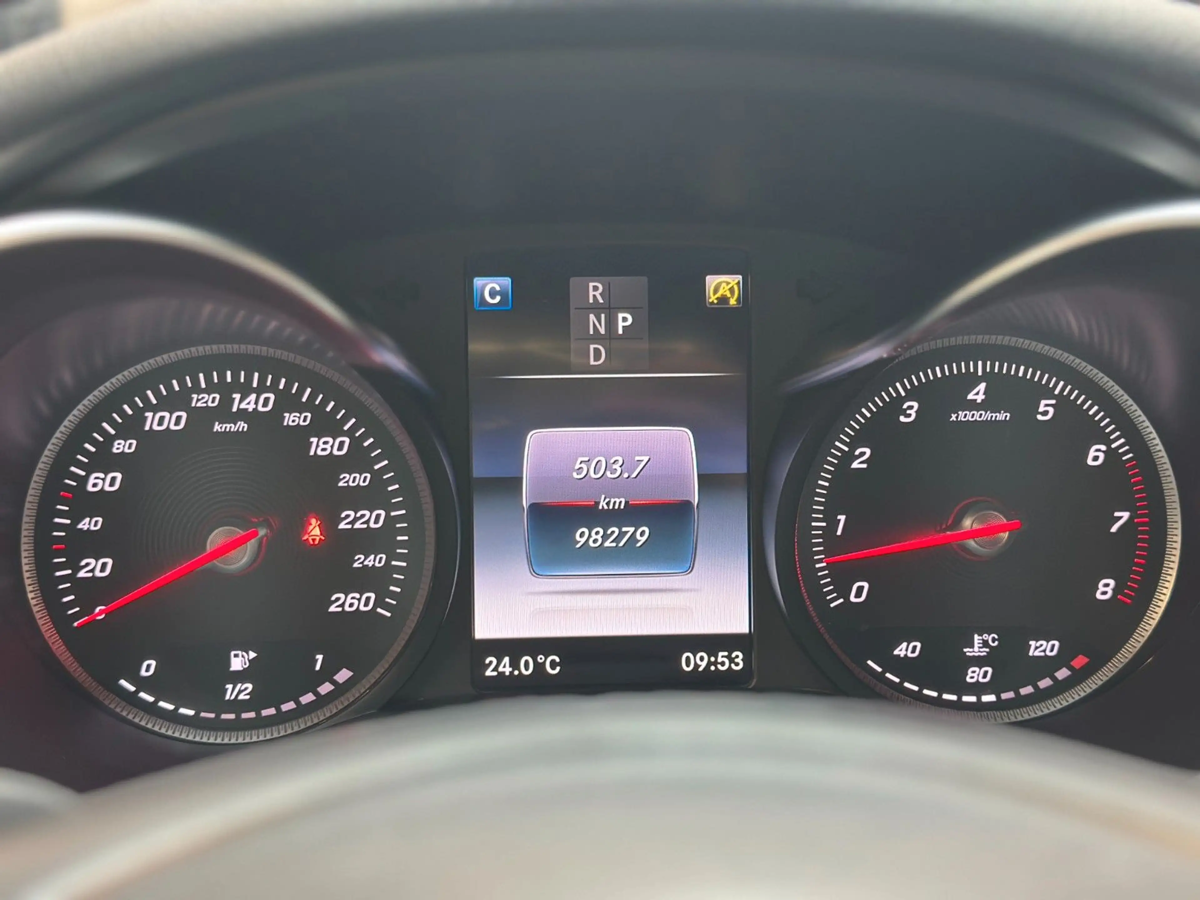 Mercedes-Benz C 400 T 4Matic Burmester LED Ambiente — photo 12