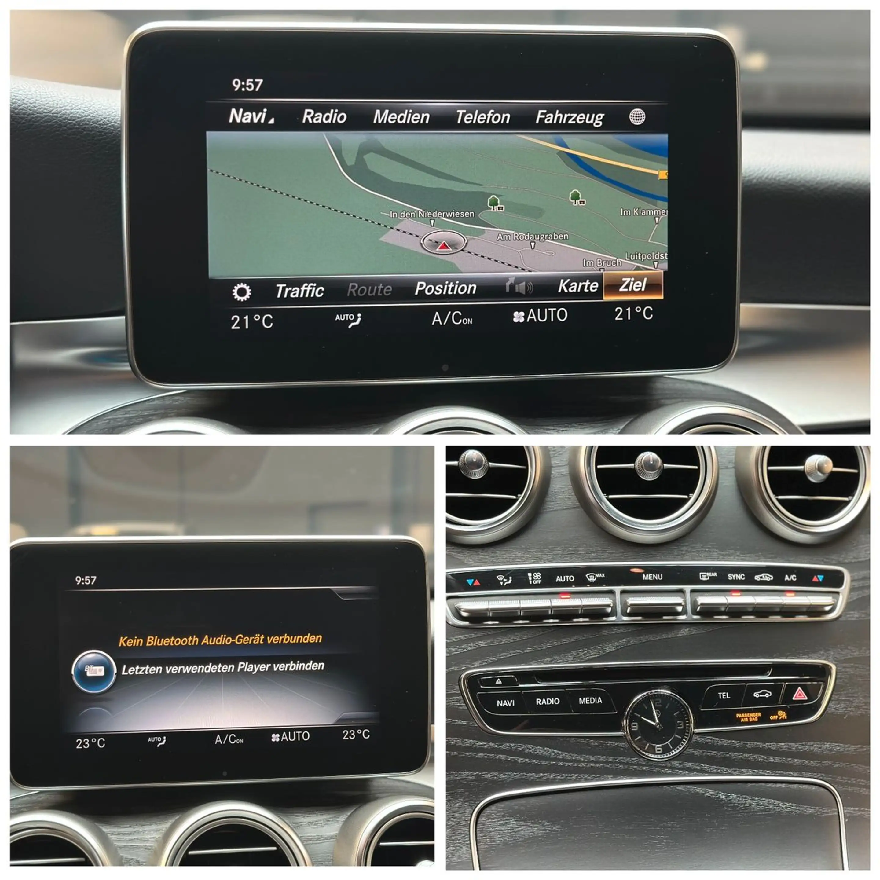 Mercedes-Benz C 400 T 4Matic Burmester LED Ambiente — photo 14