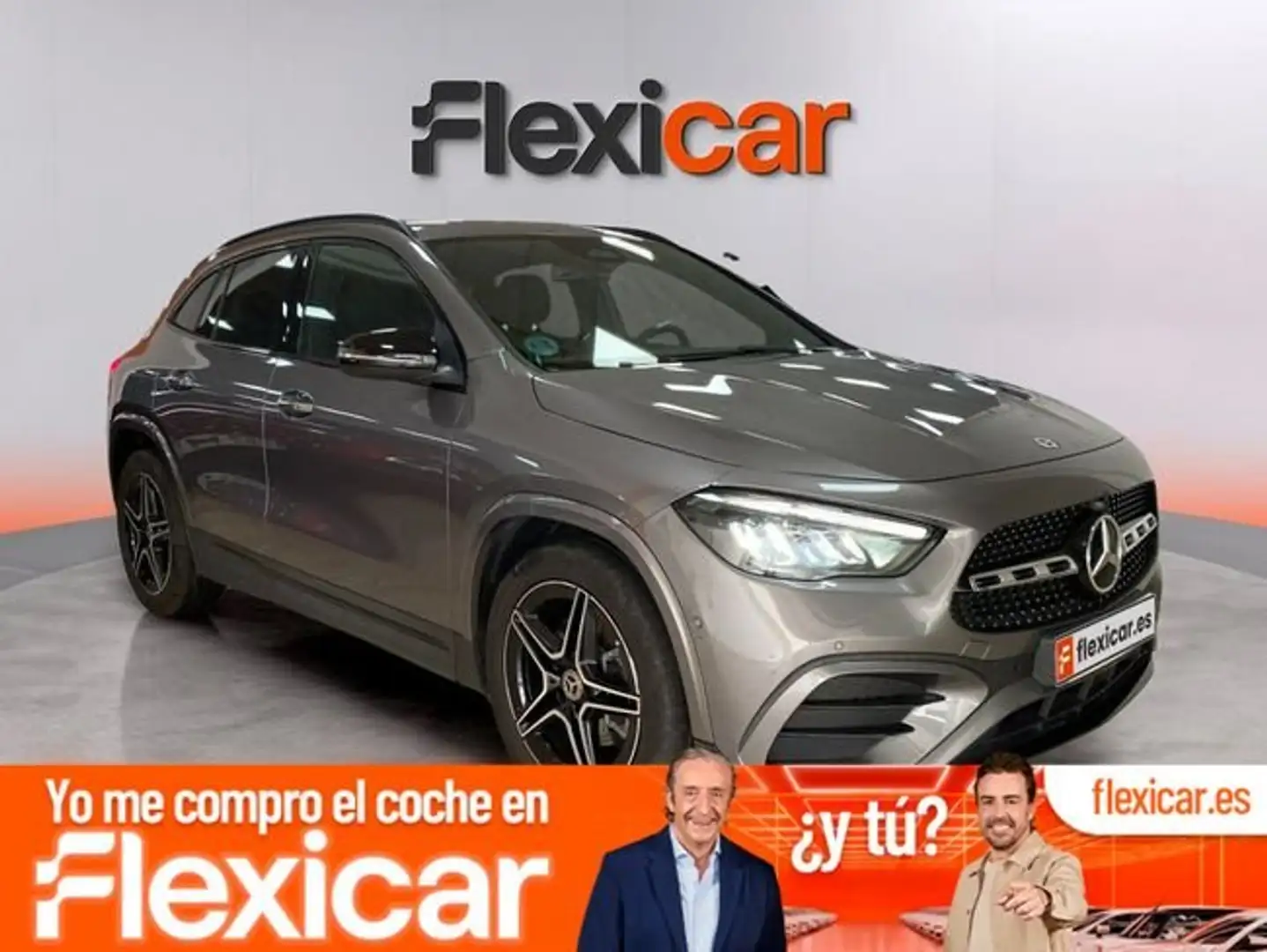 Mercedes-Benz GLA 200 D Gris - 1
