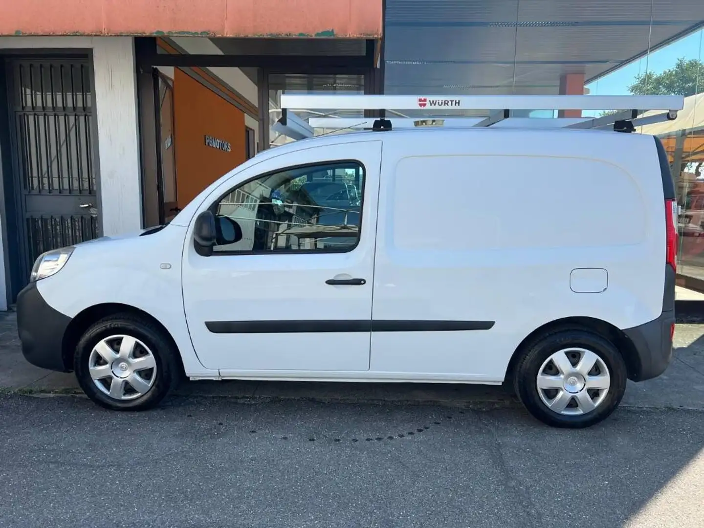 Renault Kangoo Express 1.5 dci 75cv energy Ice S&S E6 Blanc - 2