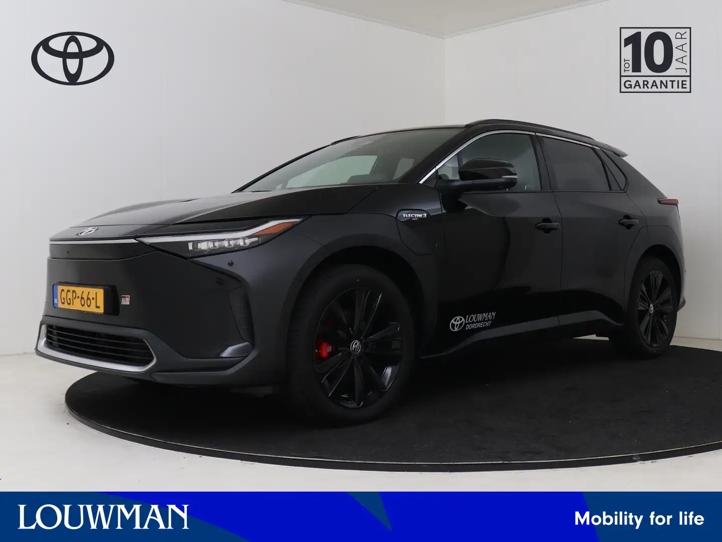 Toyota bZ4X GR SPORT-Premium 71 kWh | DEMO VOORDEEL | 20inch H Zwart - 1
