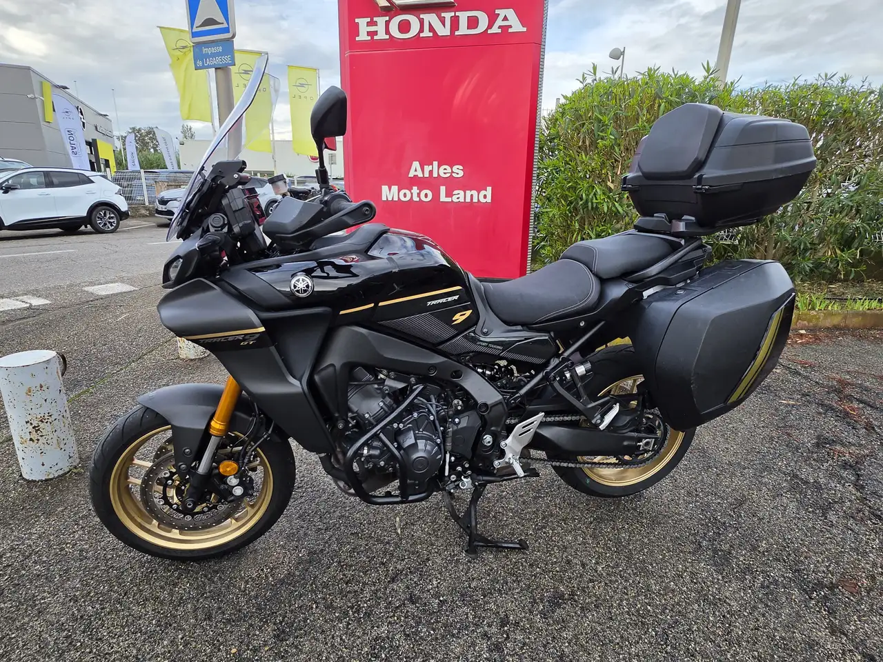 Yamaha Tracer 900