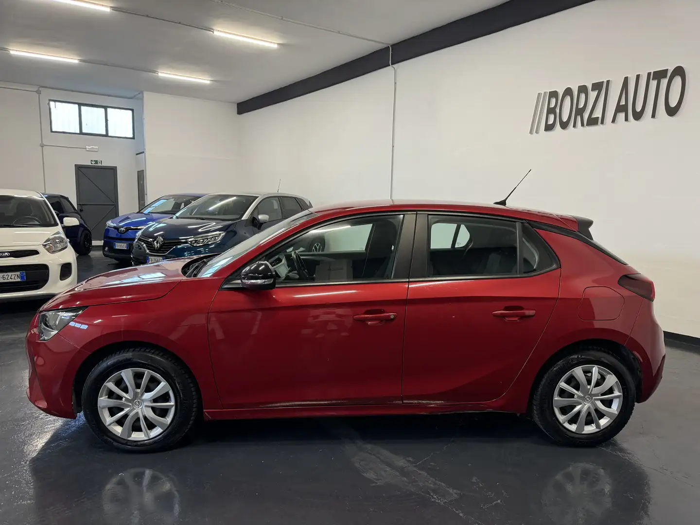 Opel Corsa 1.2 Elegance 75cv PREZZO PROMO! TELECAMERA! Rosso - 2