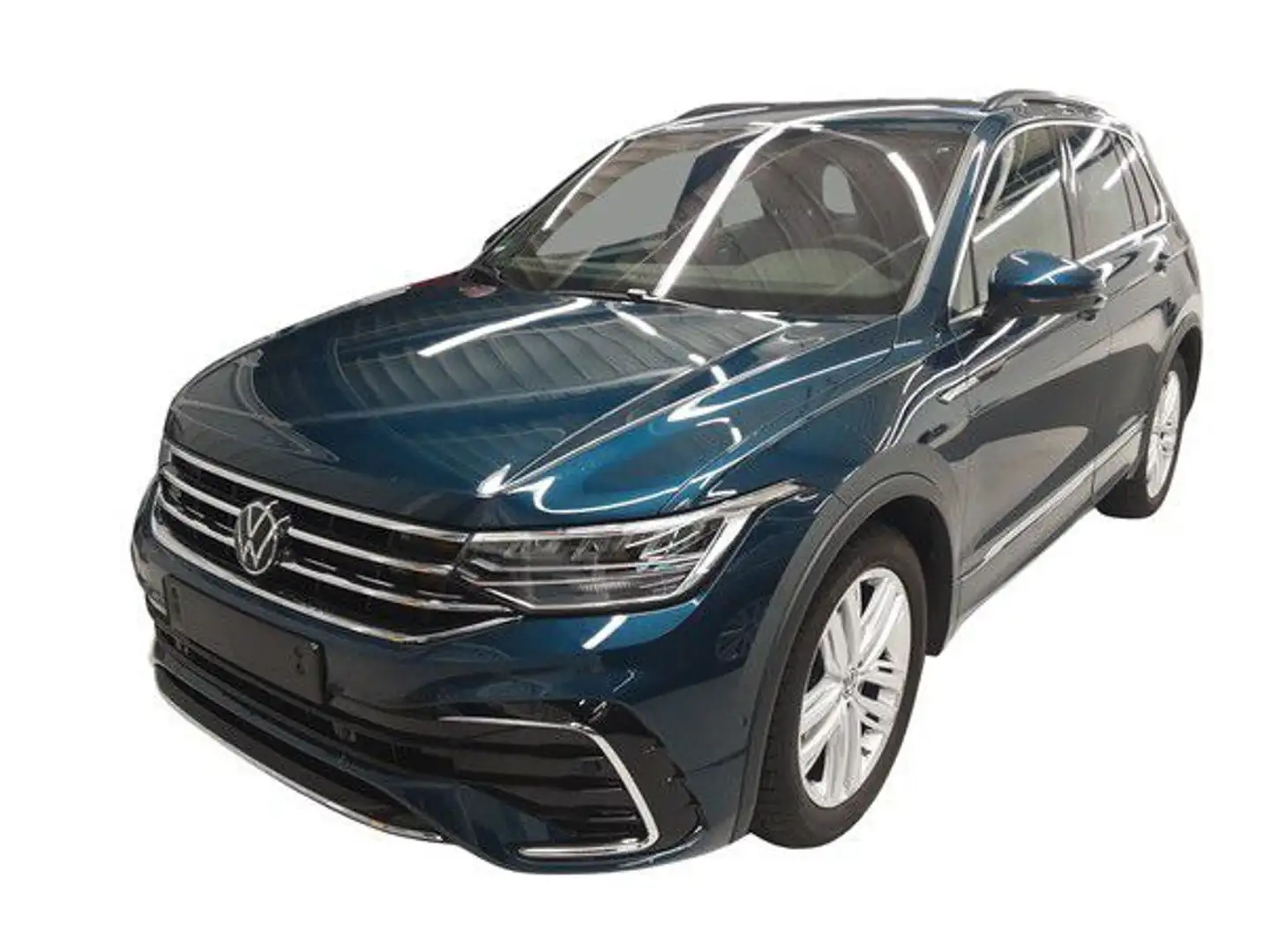 Volkswagen Tiguan R-LINE 2.0TDI 150PS ACC.5J-G.AHK.STHZG.KAMERA.NAVI Blau - 2