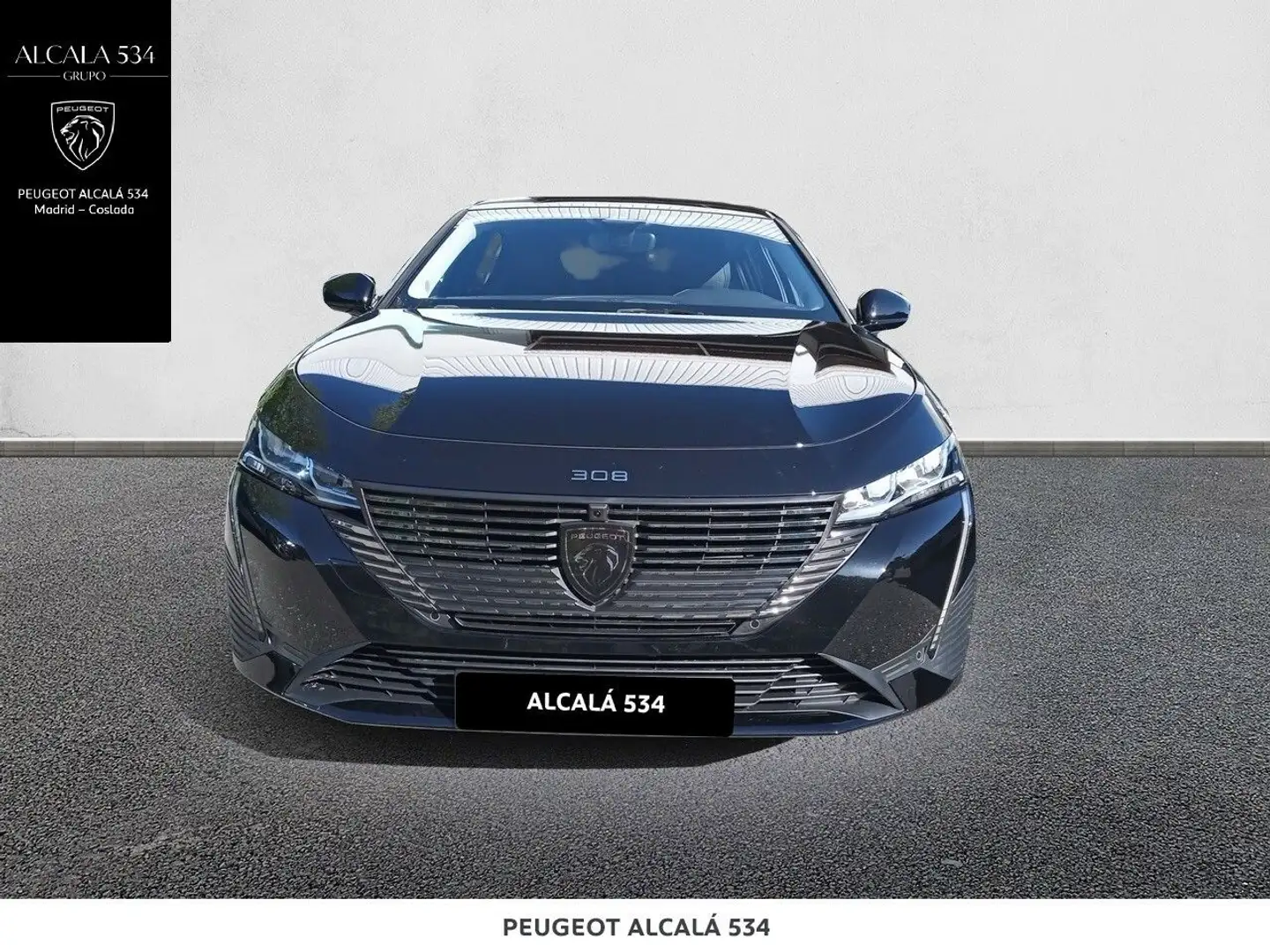 Peugeot 308 5P Allure Gasolina 130 S&S MAN Noir - 2