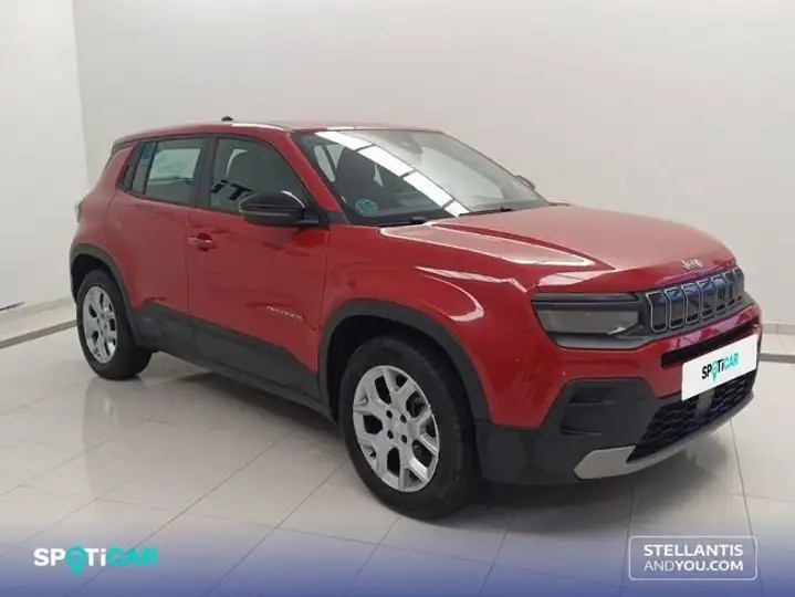 Jeep Avenger 2023, foto 3