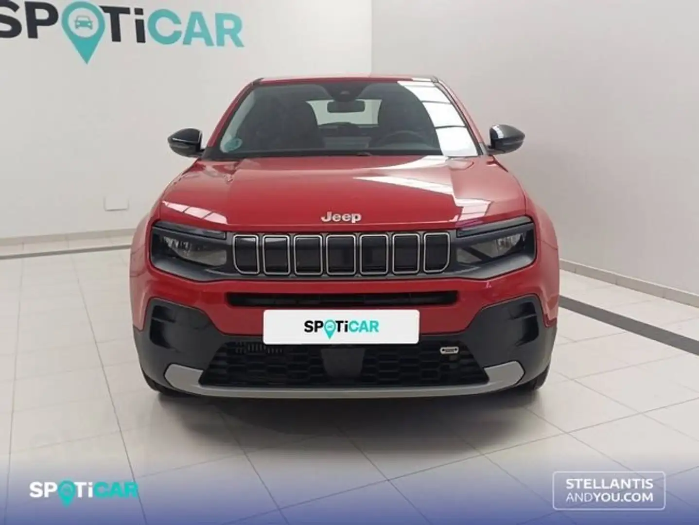 Jeep Avenger 1 1.2 G 74kW (100CV) Rojo - 2