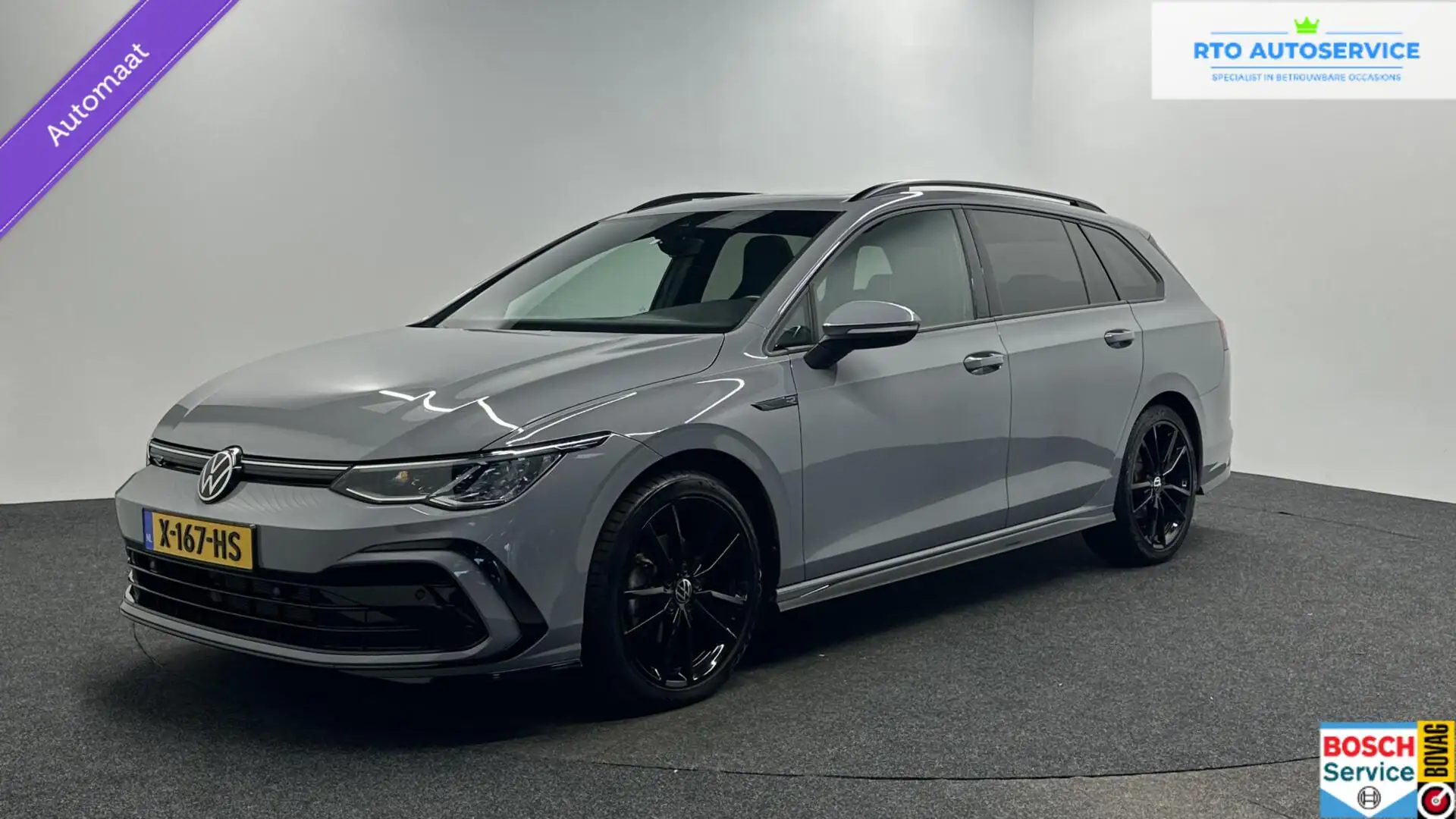 Volkswagen Golf Variant 1.5 eTSI R-Line Business+|Moonstone Grey|Pano. Grau - 1