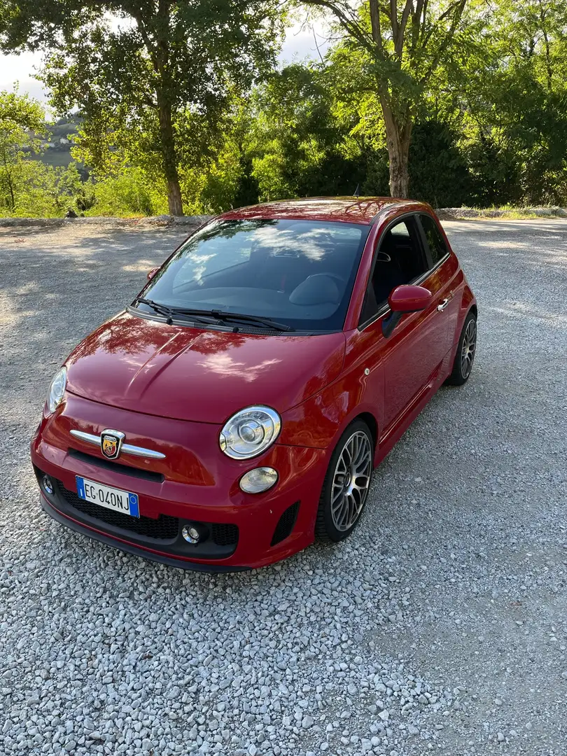 Abarth 500 1.4 16v turbo t-jet esseesse 160cv - 1