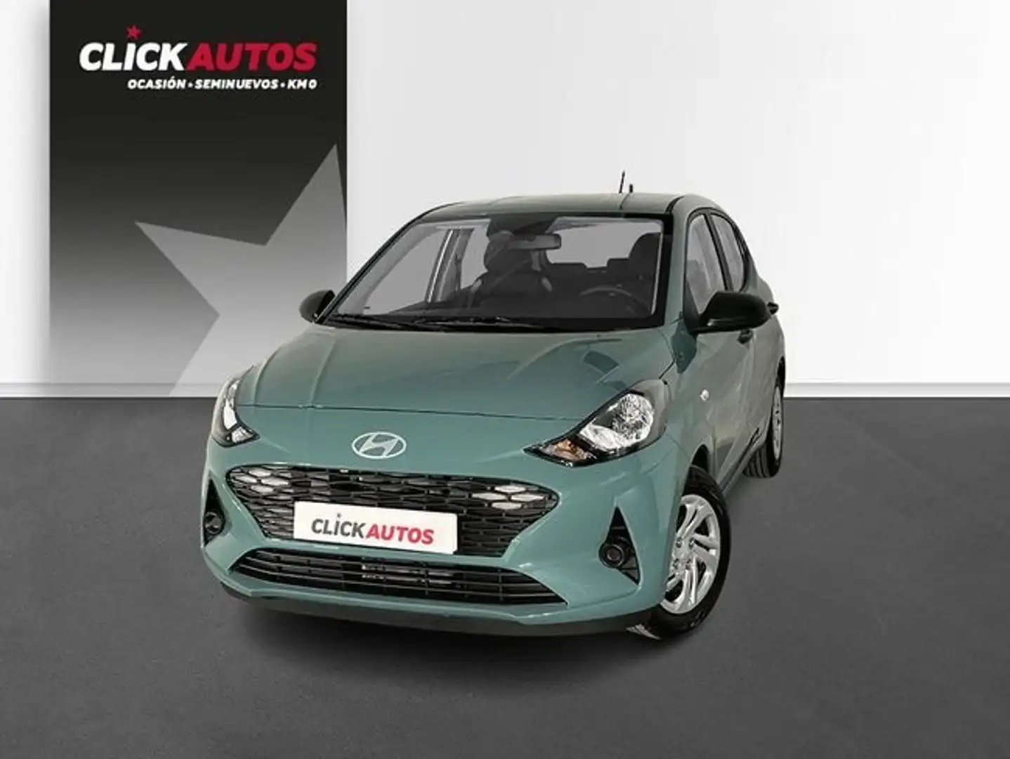 Hyundai i10 1.0 Essence Verde - 1