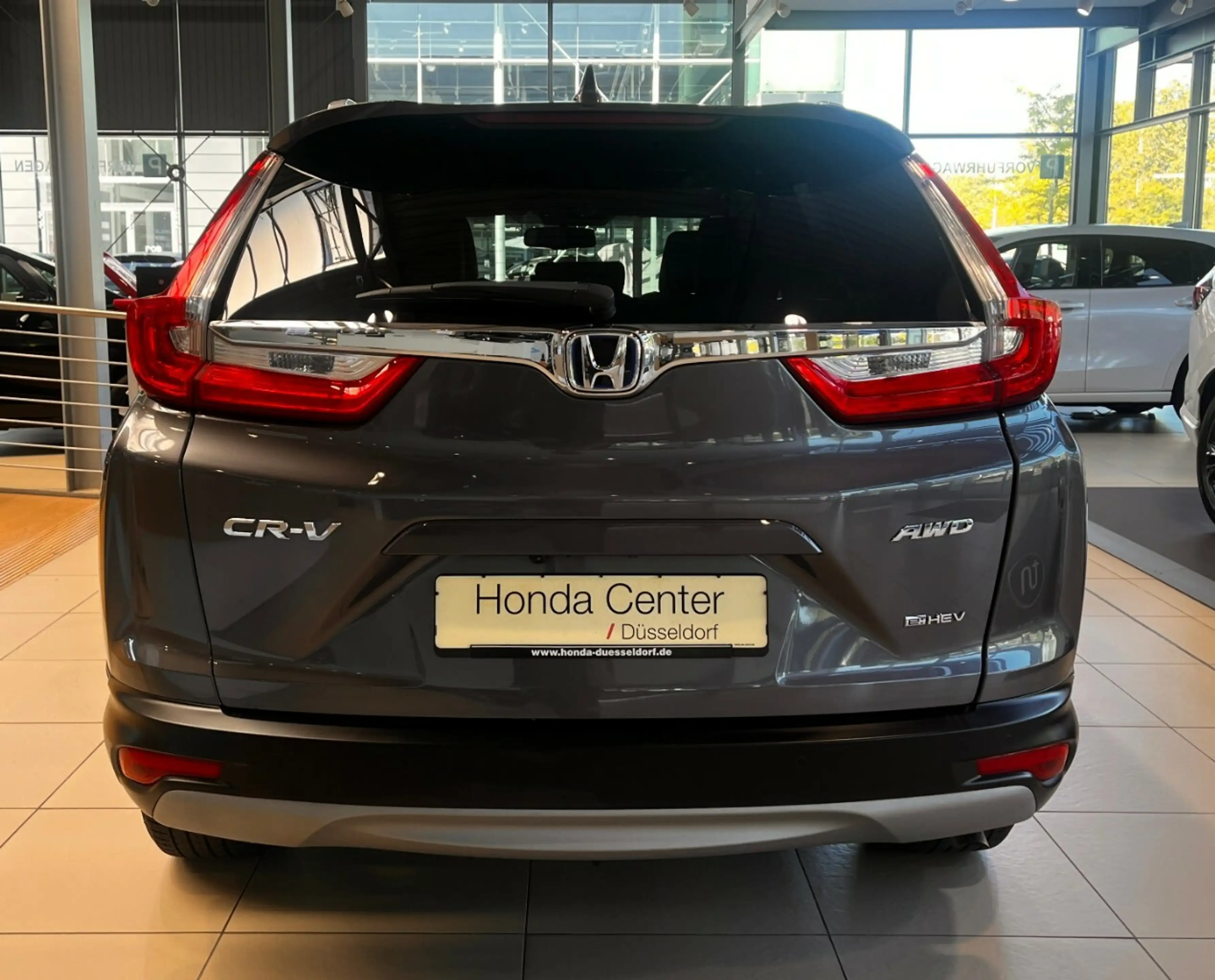 Honda CR-V 2.0 HYBRID 4WD Executive Pano|HUD|LED — photo 7