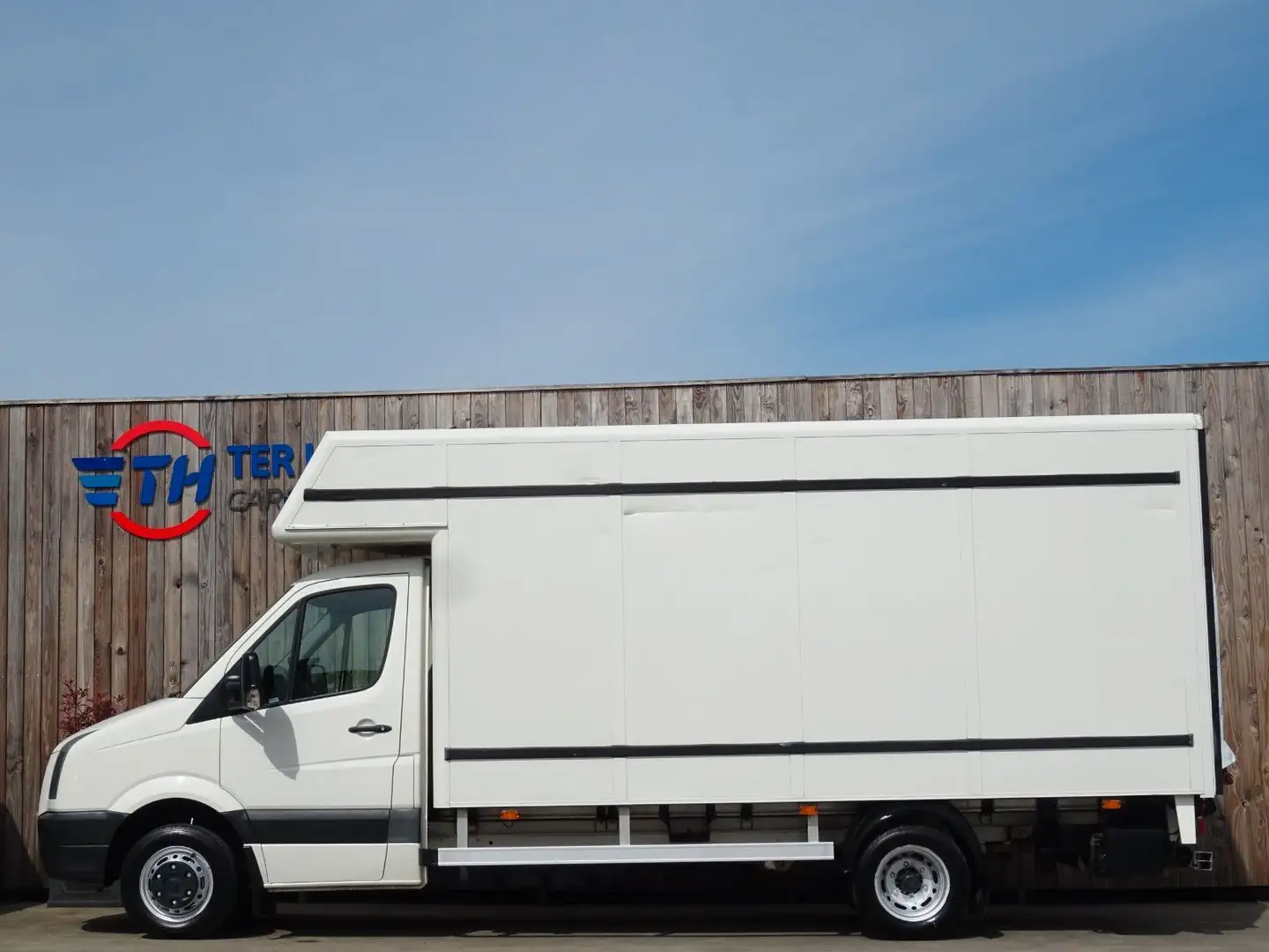 Volkswagen Crafter 2.5 TDi Koffer LBW Tempomat 100KW Euro 4 Wit - 1