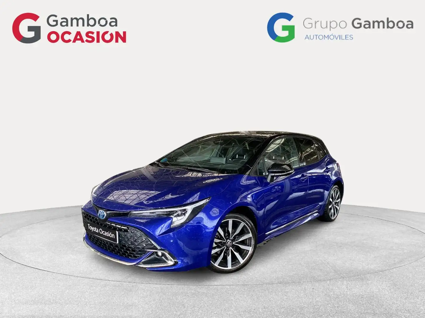 Toyota Corolla 140H Style Edition Azul - 1