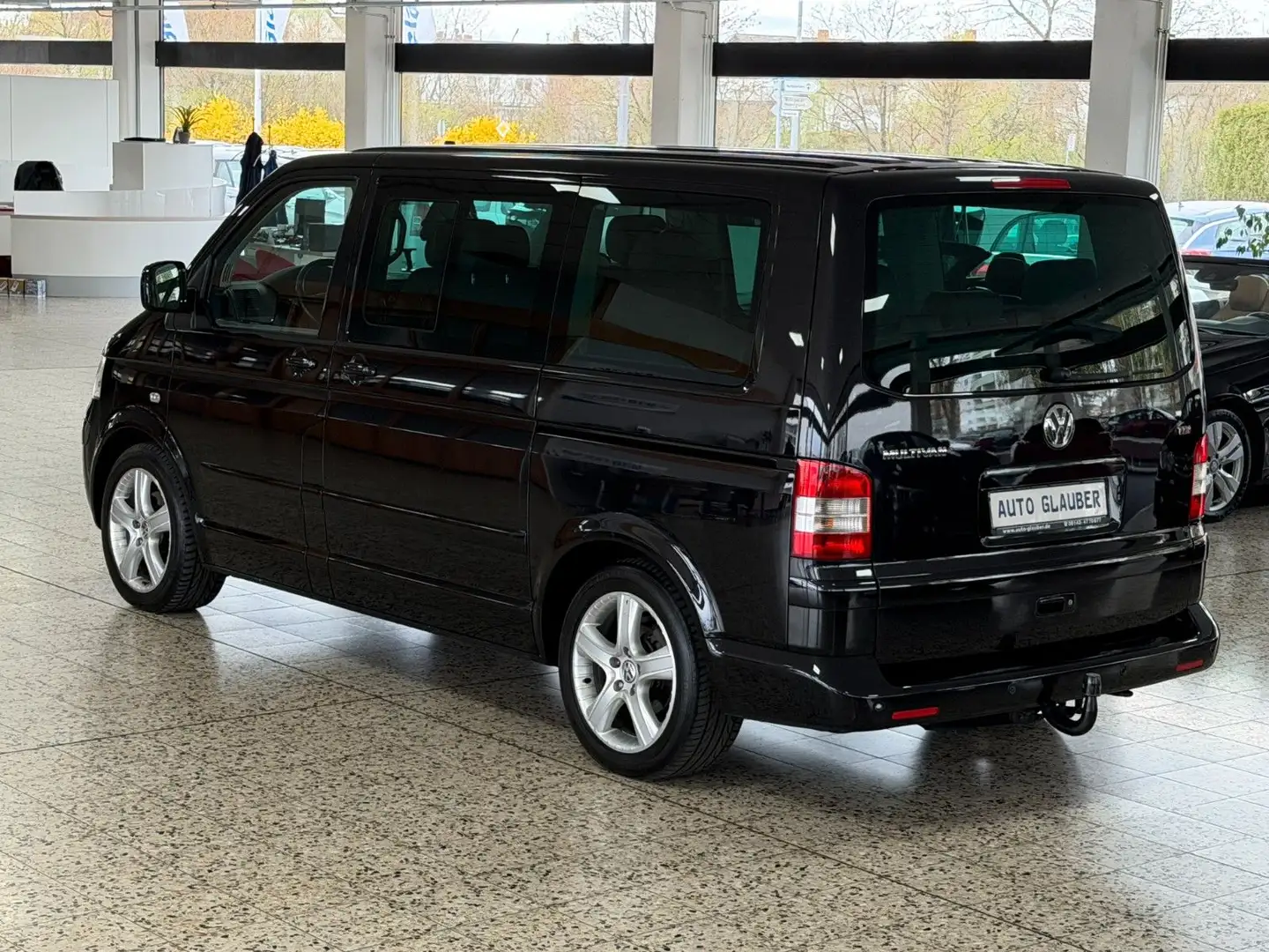 Volkswagen T5 Multivan 2.5 TDI Highline/Navi/Leder/7-Sitzer Negro - 2